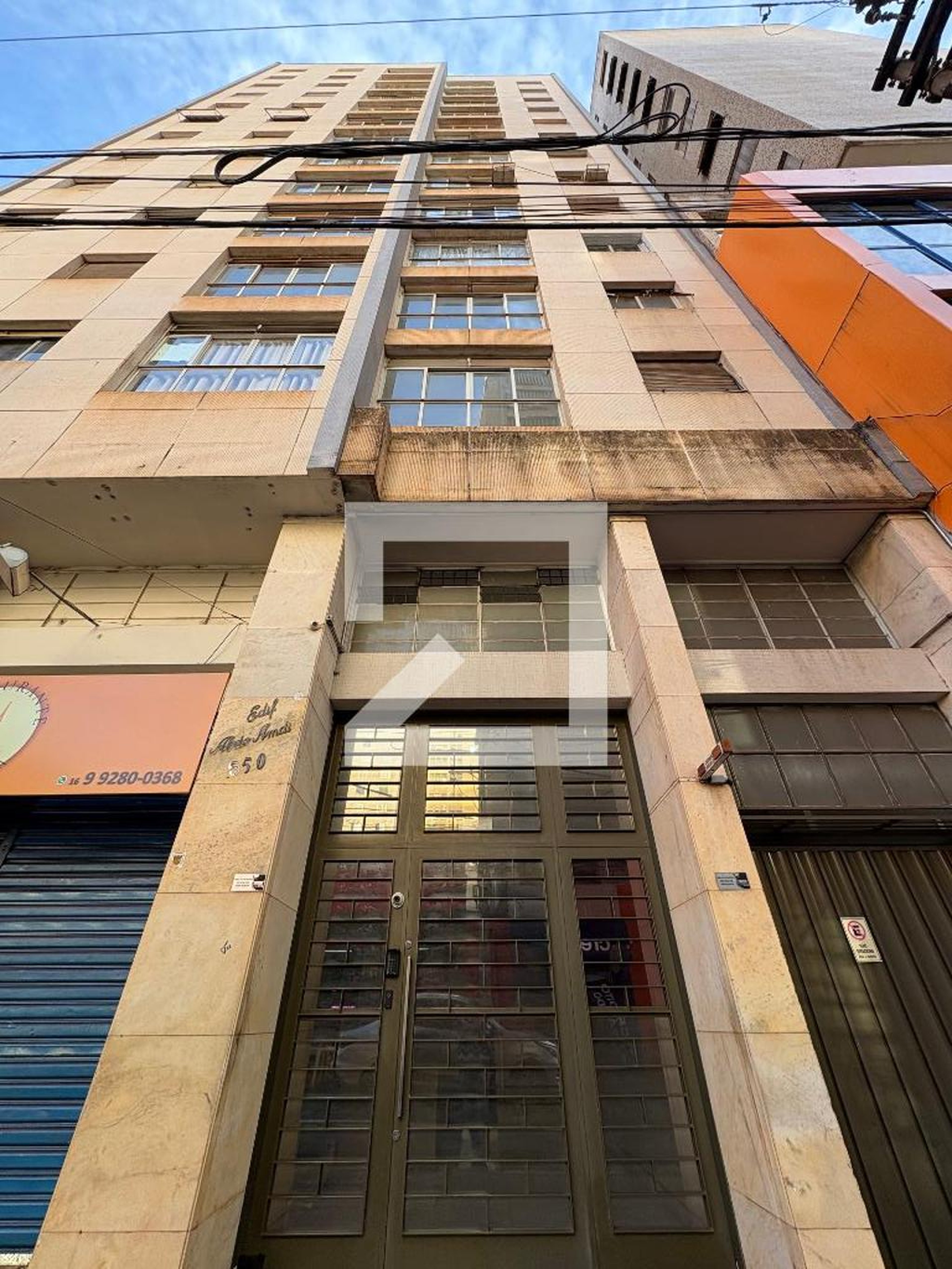 Fachada Edifício Abdo Andy
