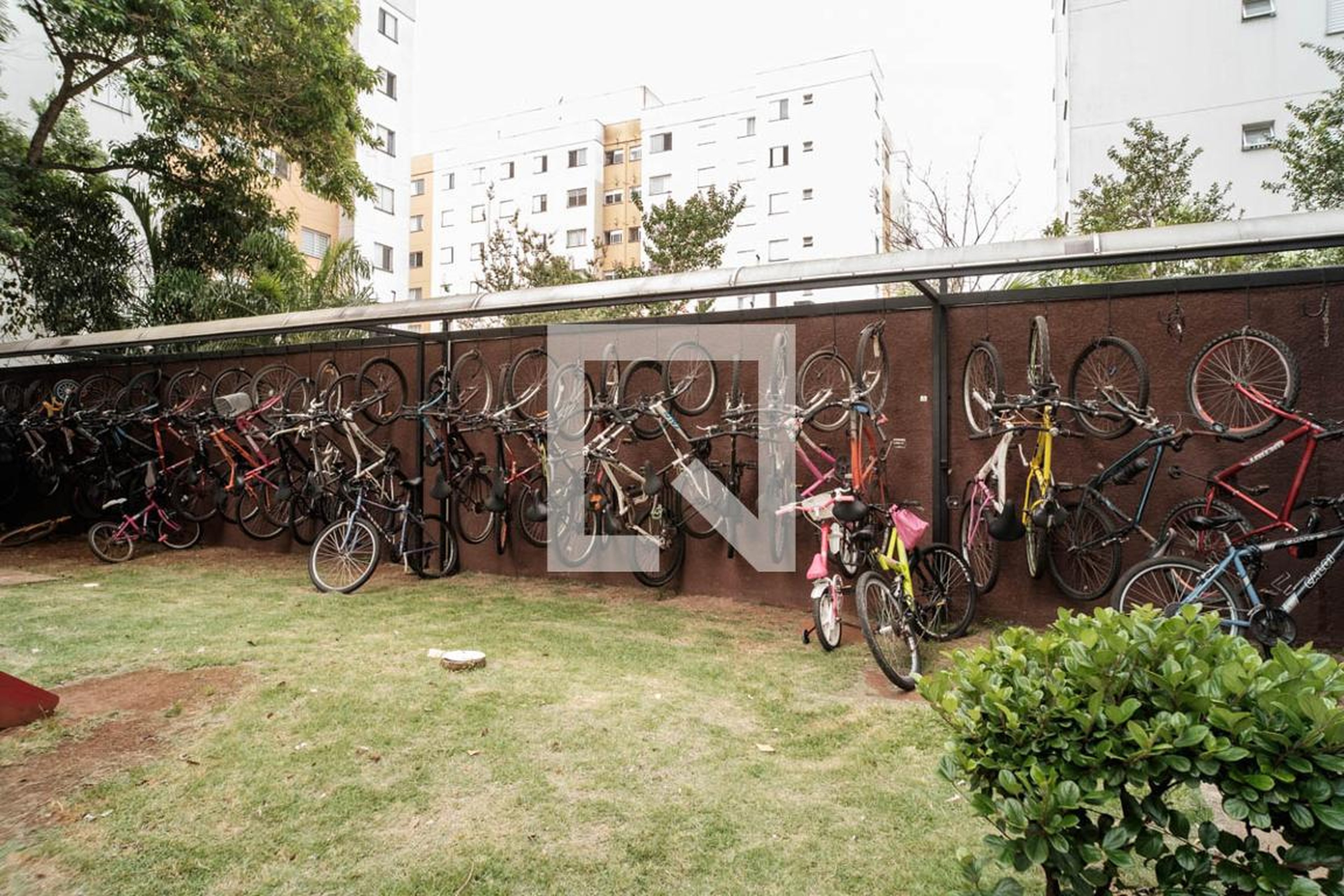 Bicicletário - Atua Villa Verde