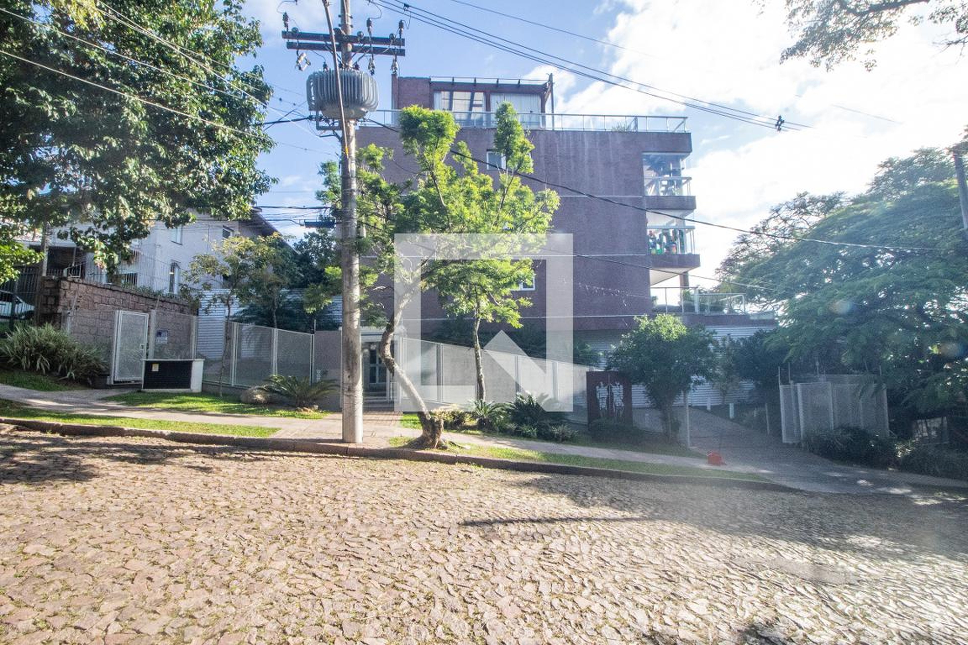 Fachada Condomínio Altos do Estaleiro