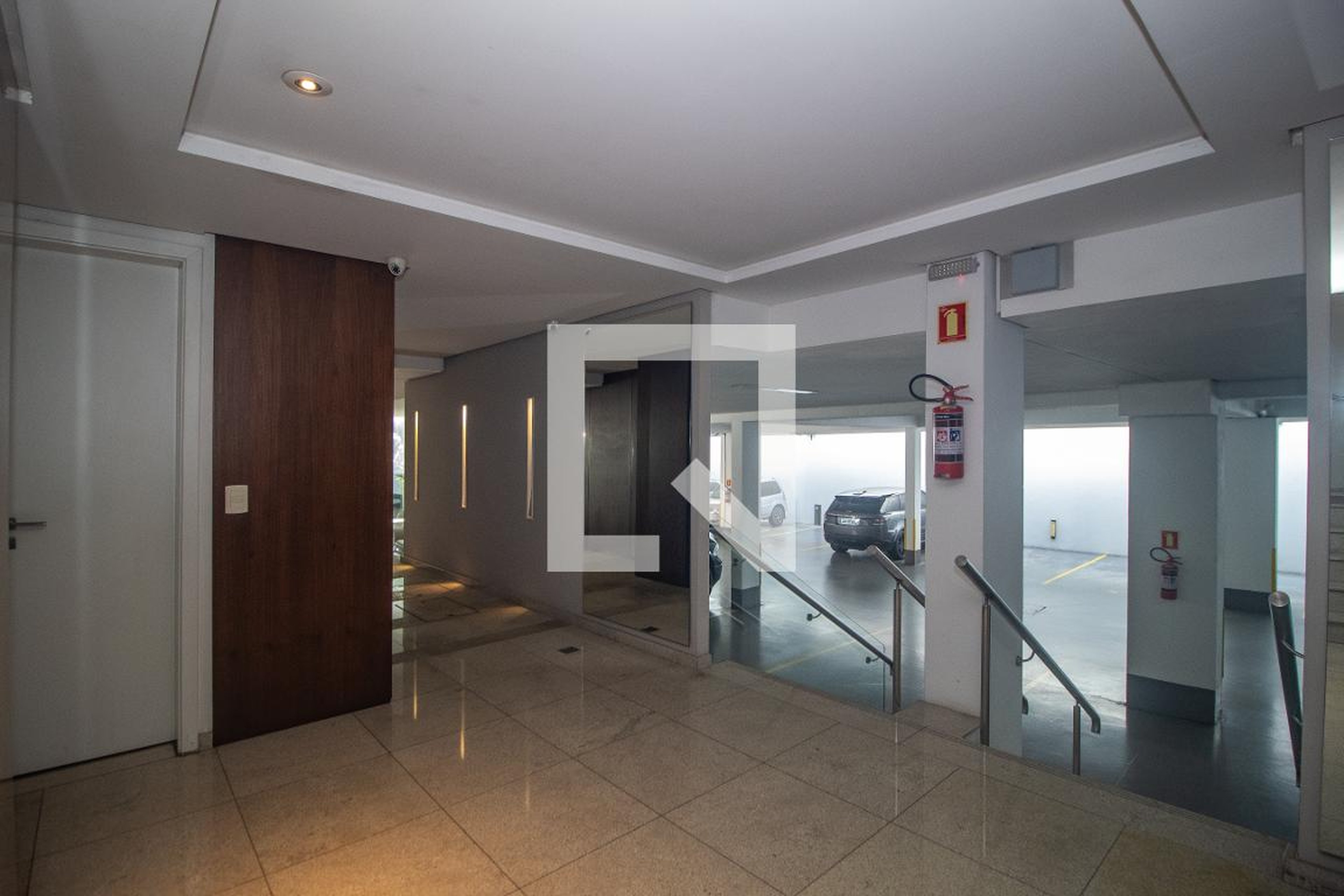 Hall de entrada - Altos do Estaleiro