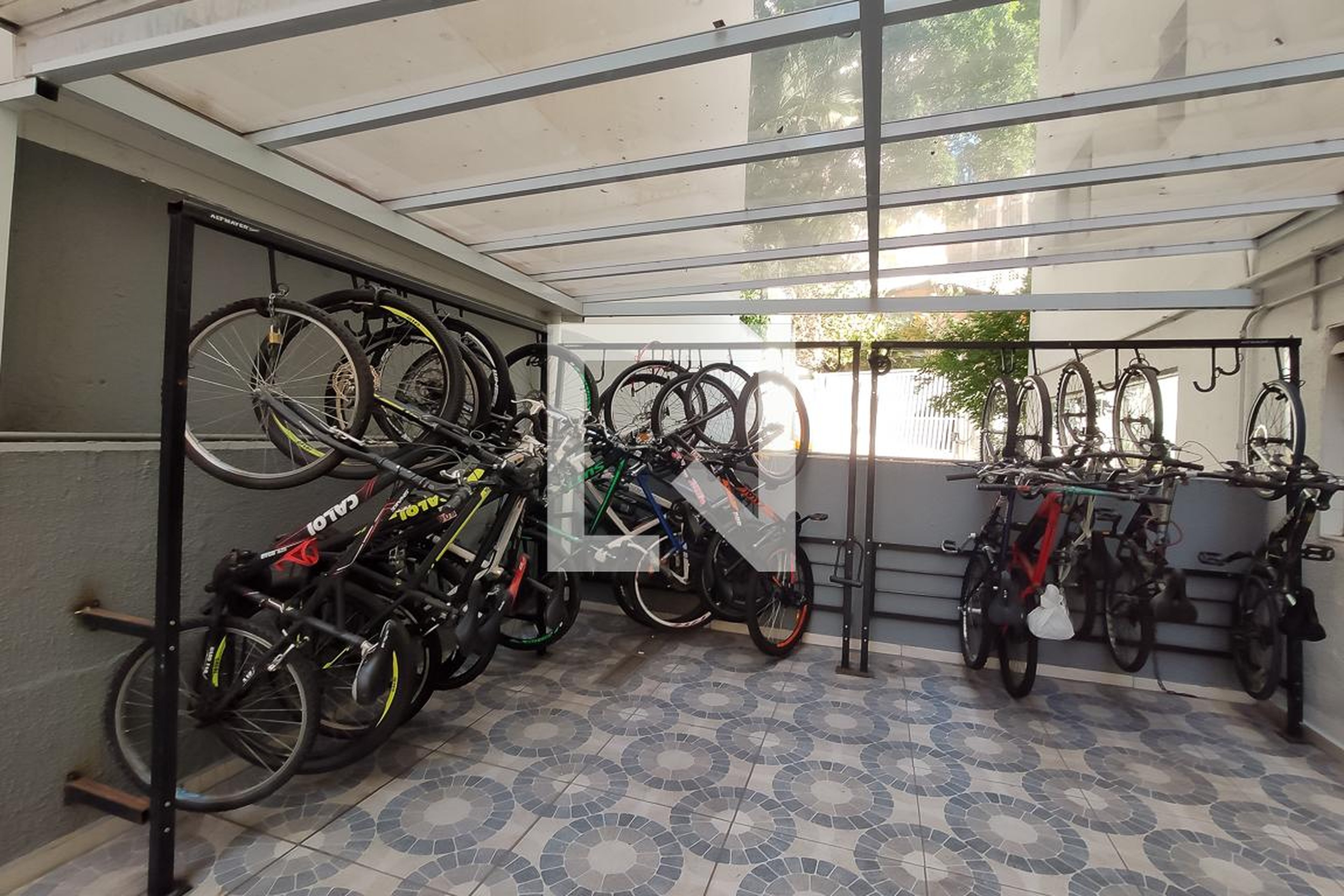 Bicicletário - Edifícia Danúbio