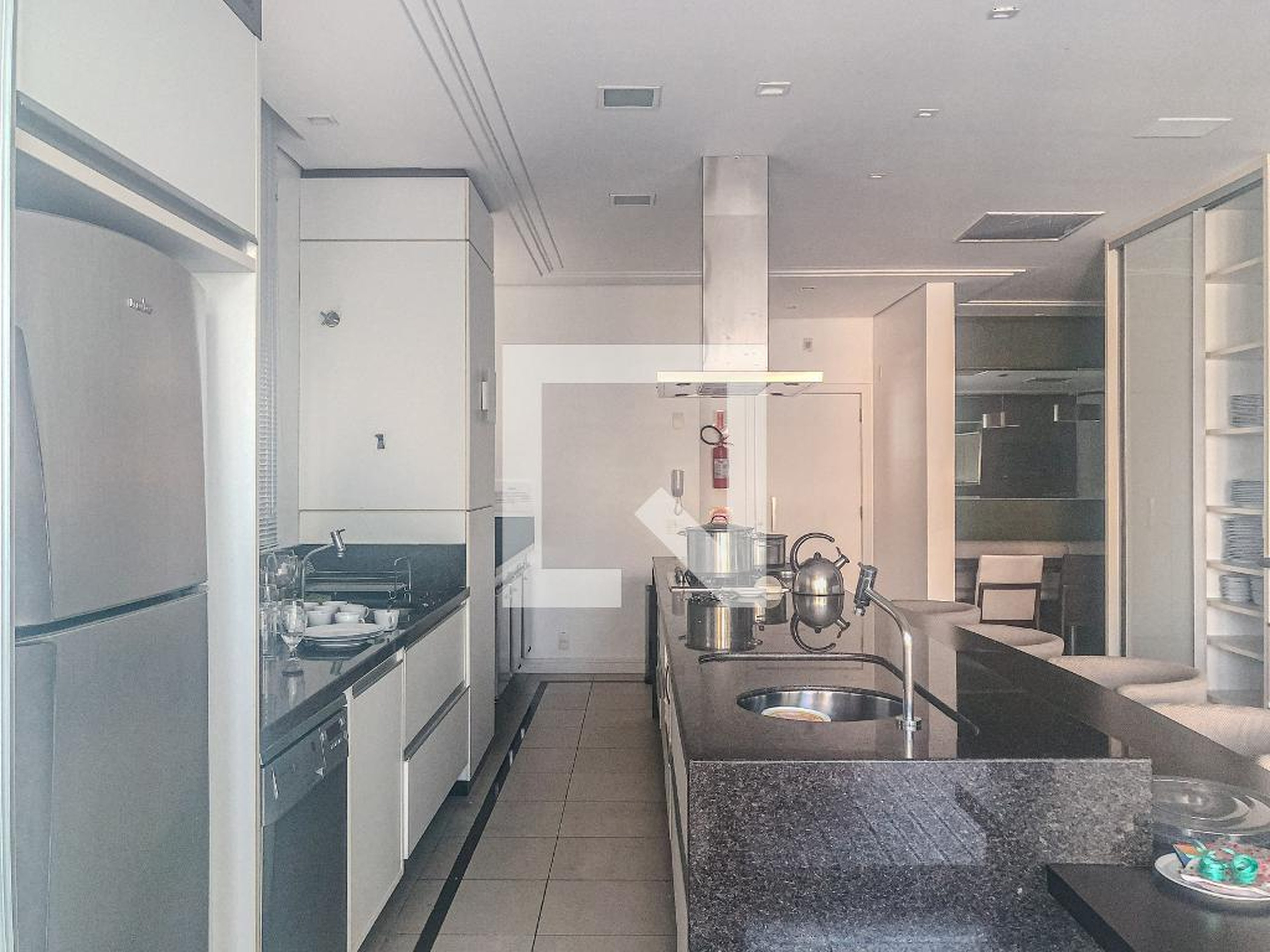 Área comum - Sunset Boulevard