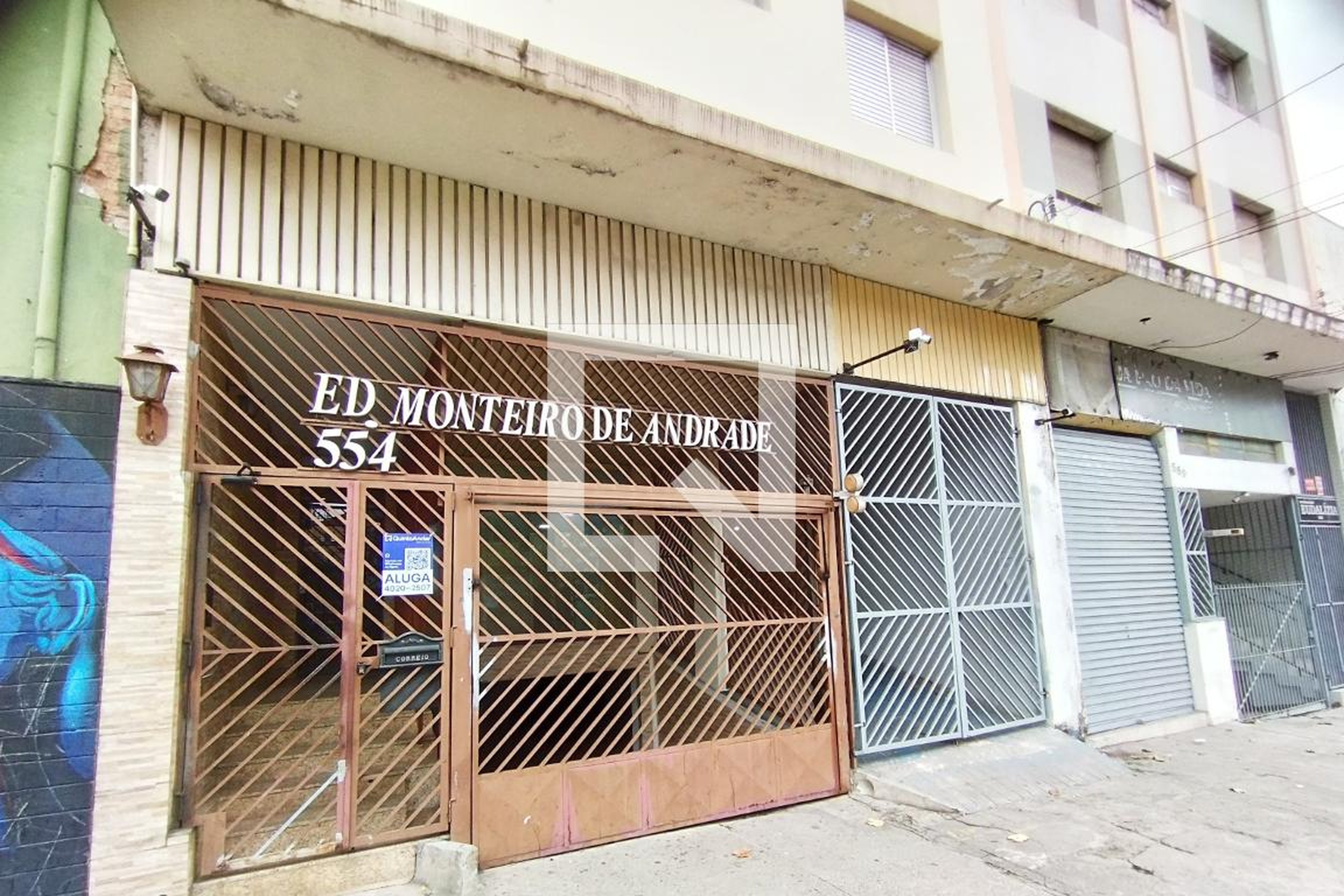 Fachada Condomínio Eudalizia