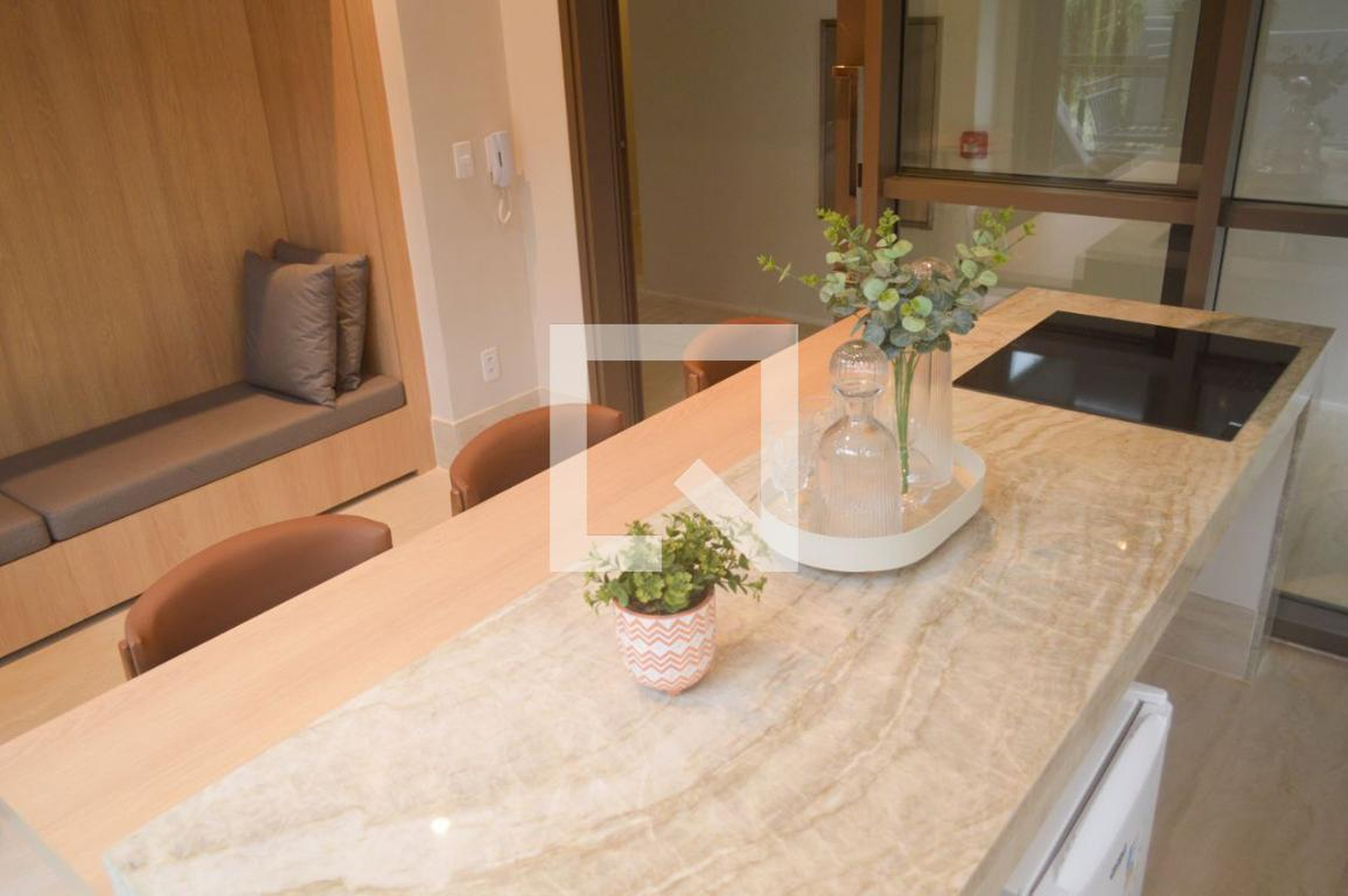 Area Comum - Studio Raízes Tatuapé