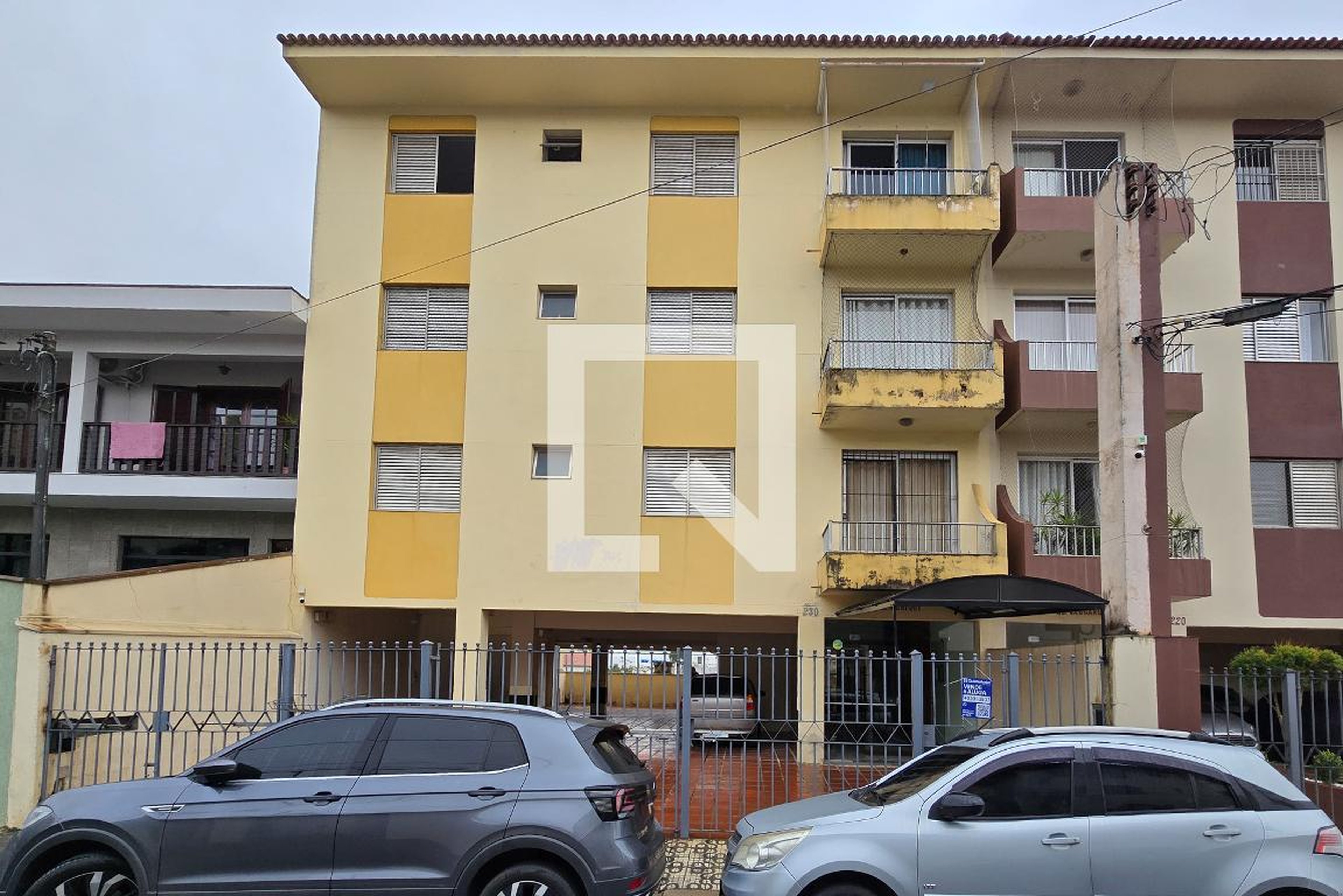 Fachada Edifício Muriqui