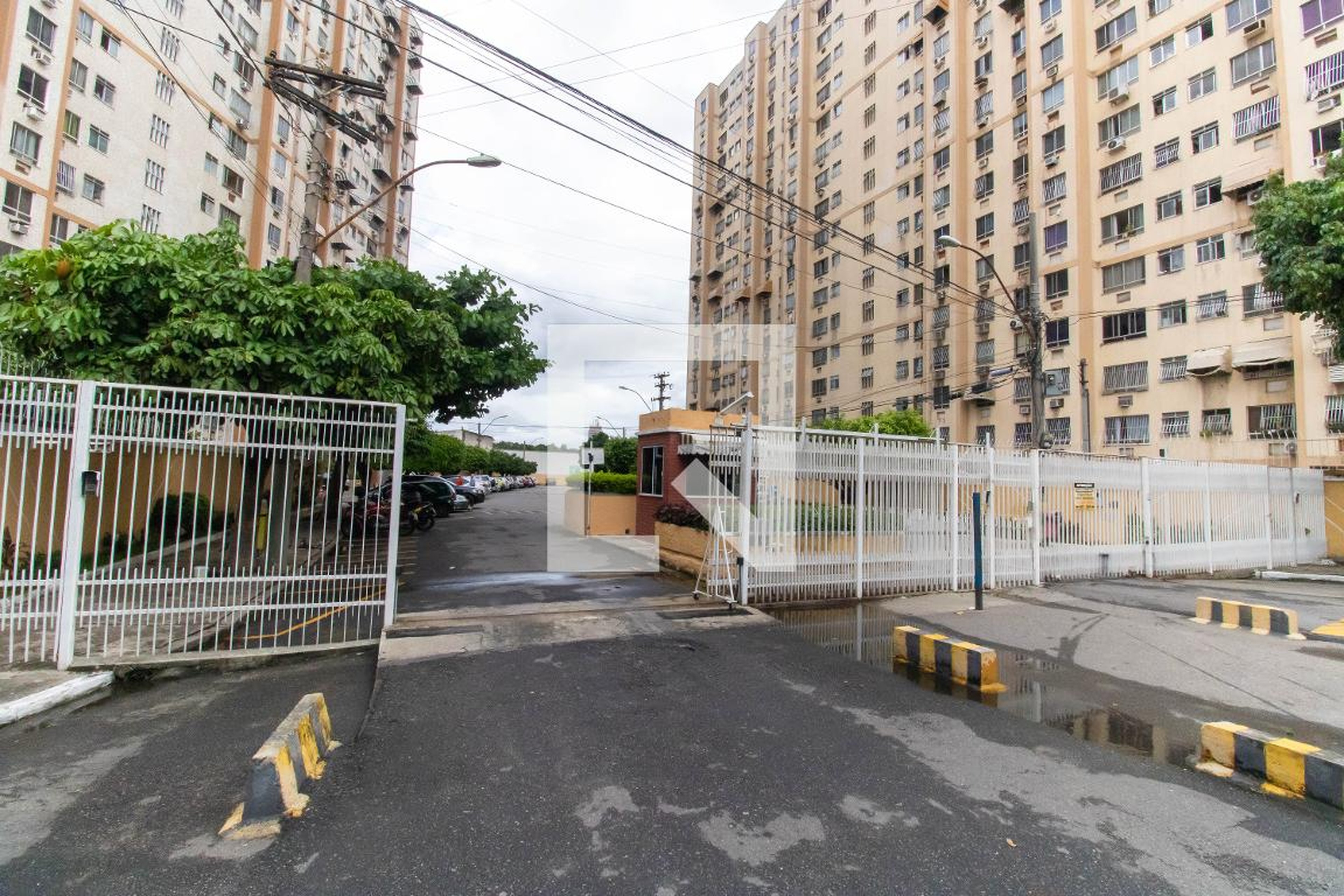 Fachada Condomínio Solar de Santo Antônio. Apt 502