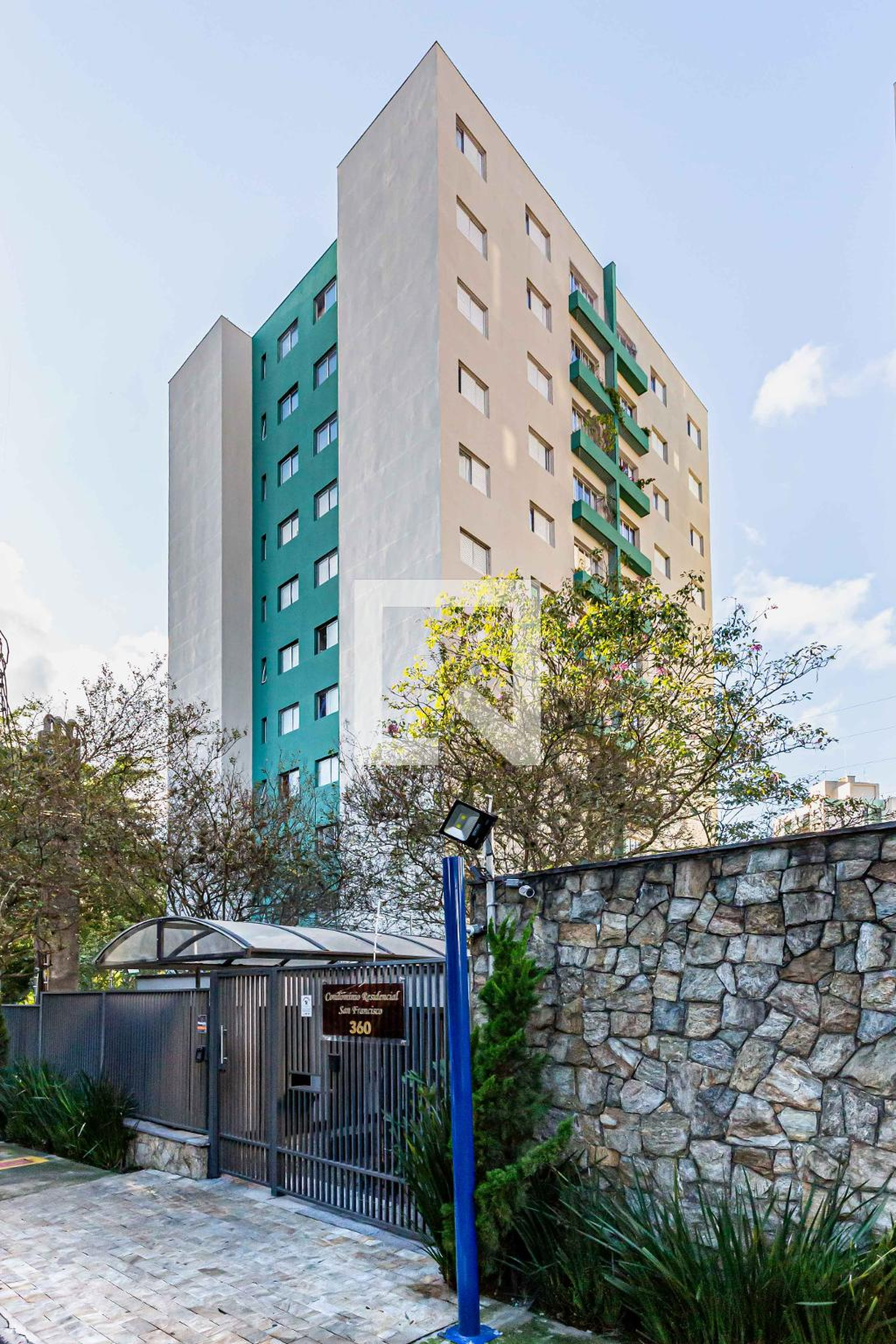 Fachada Residencial San Francisco