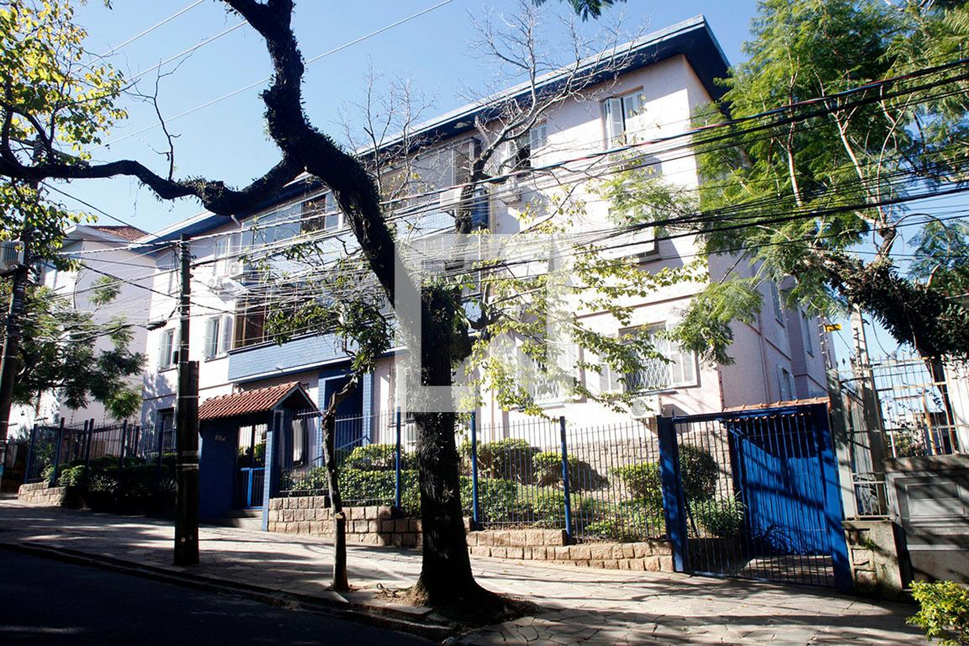 Fachada Condomínio em Rua Barão do Amazonas, 554