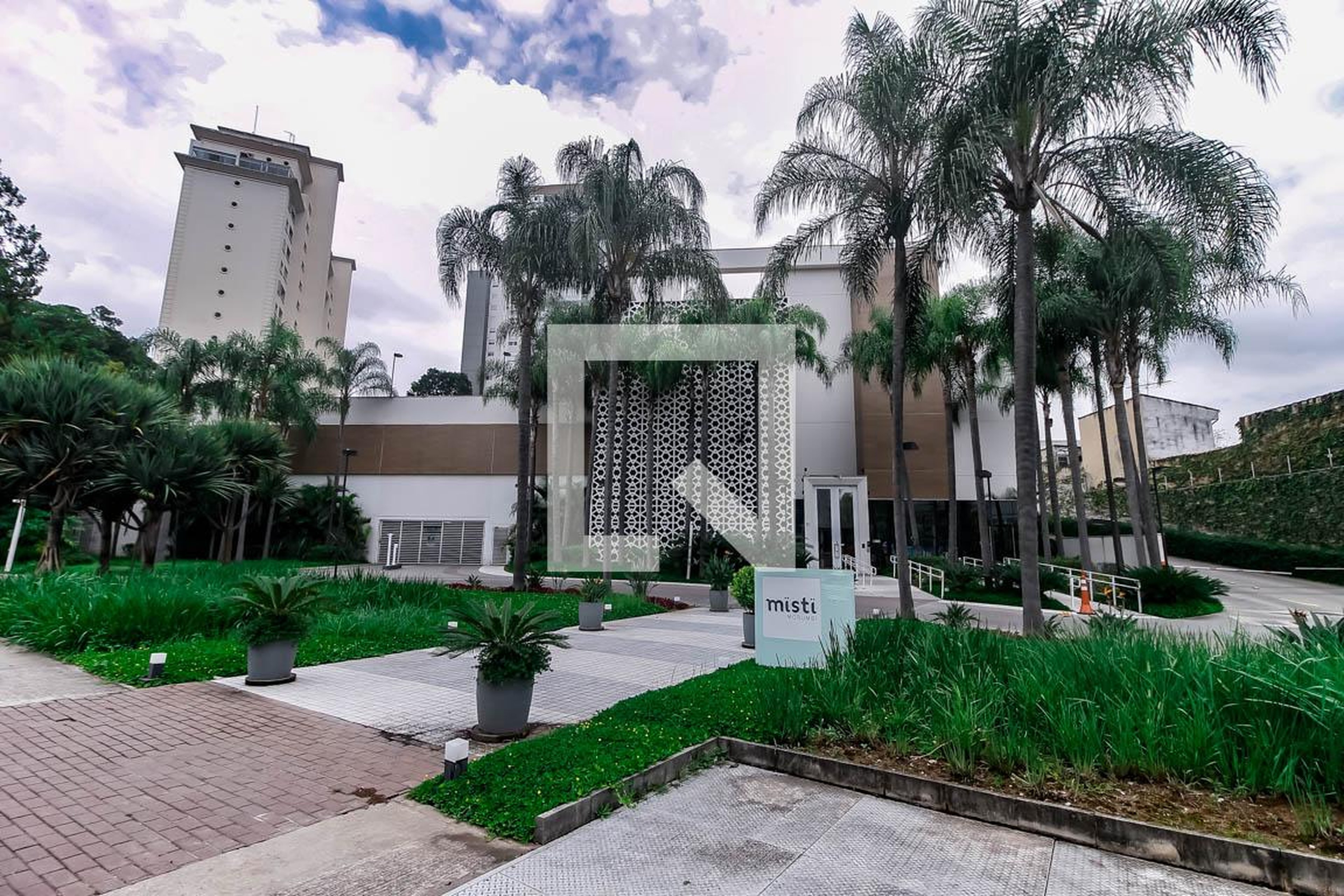 Fachada do Prédio Condomínio Misti Morumbi