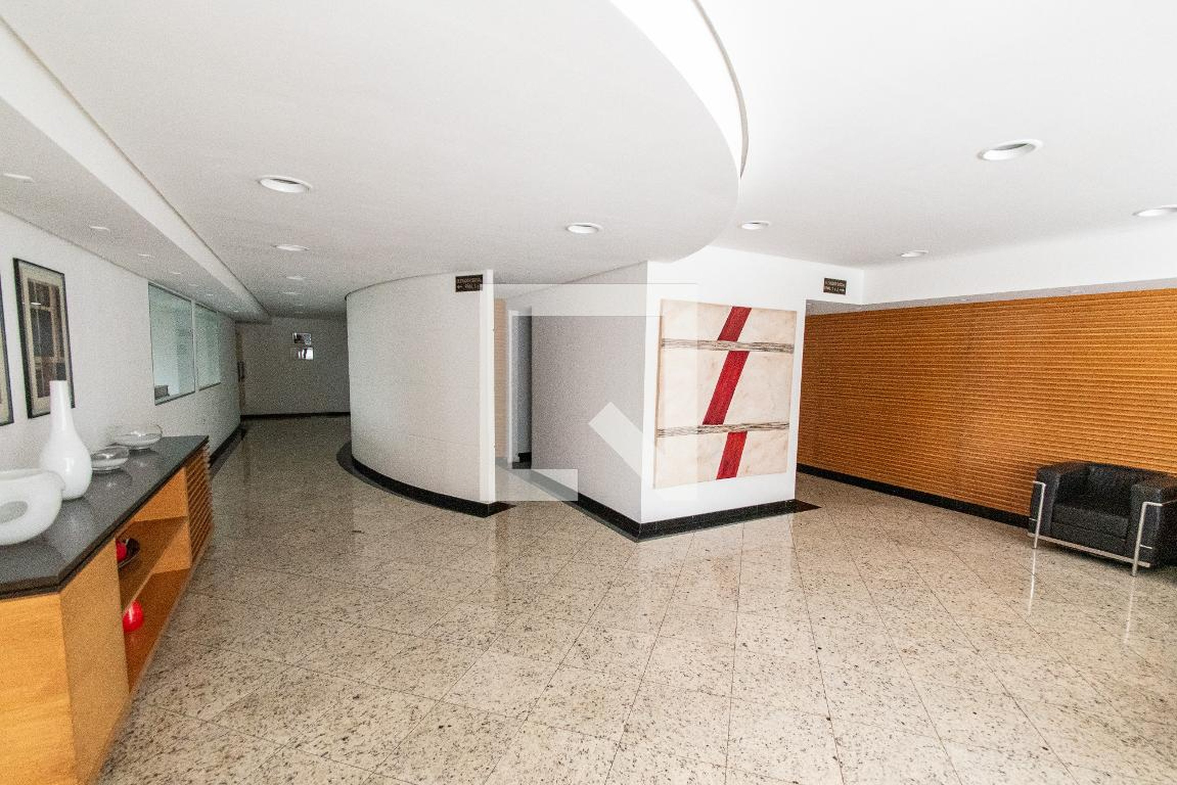 Hall de entrada - Edifício Jardim Mariana