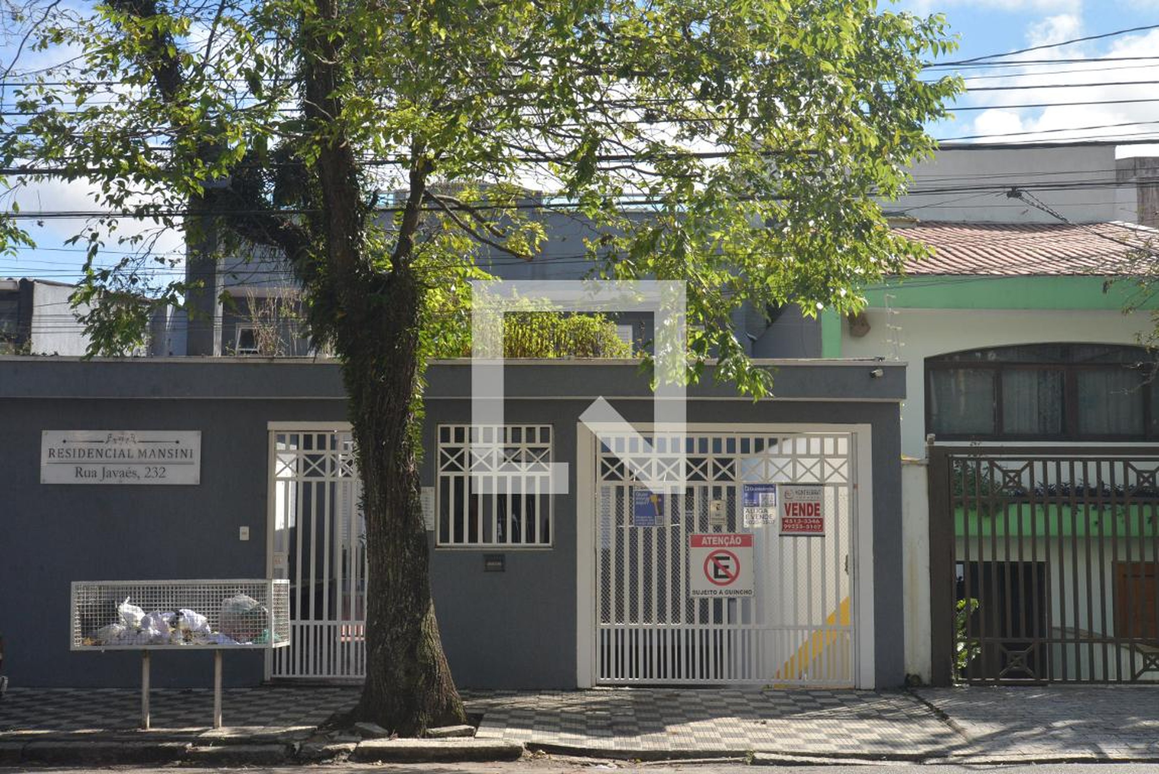 Fachada do Prédio Condomínio em Rua Javaés, 132