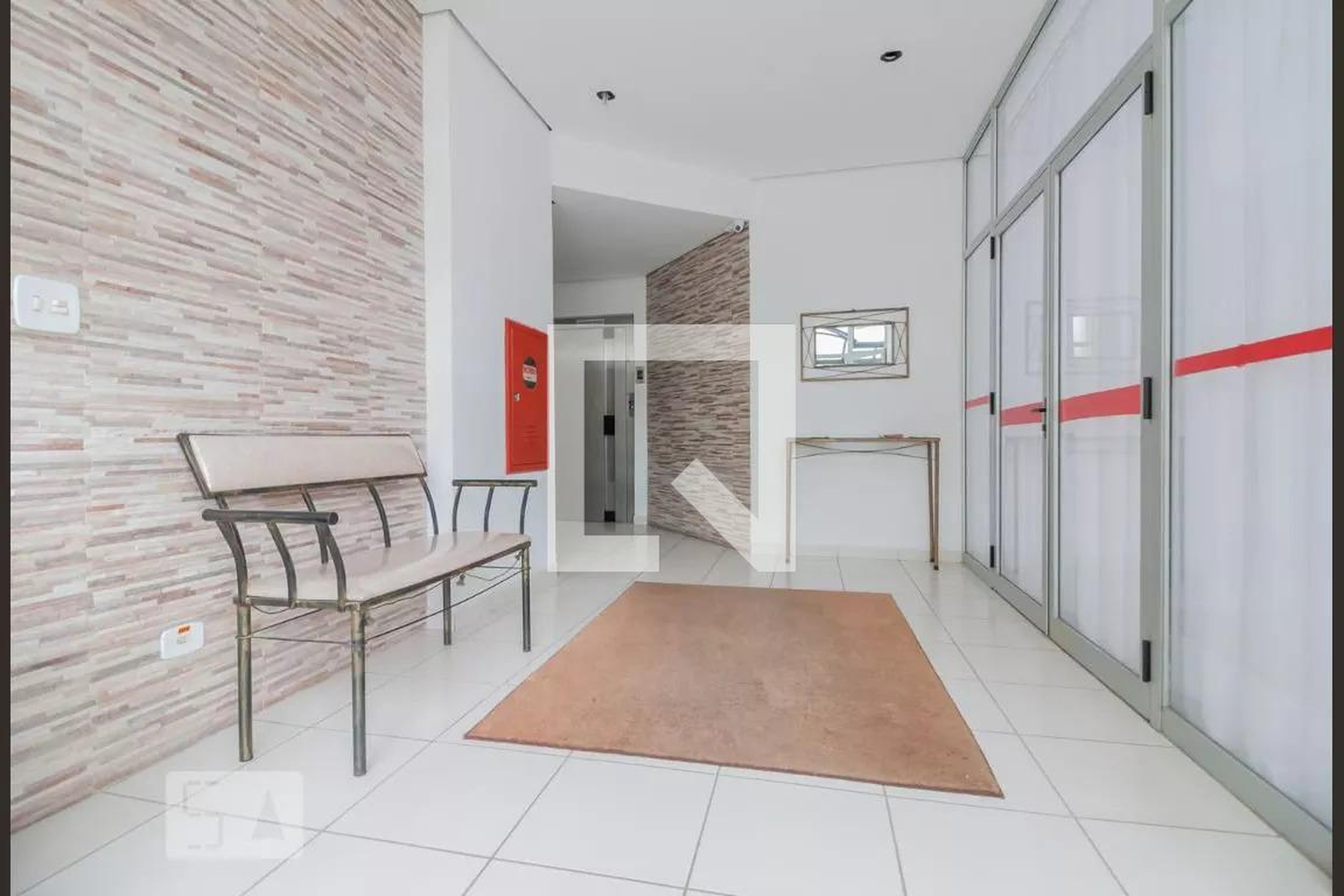 Hall social - Edifício George Washington