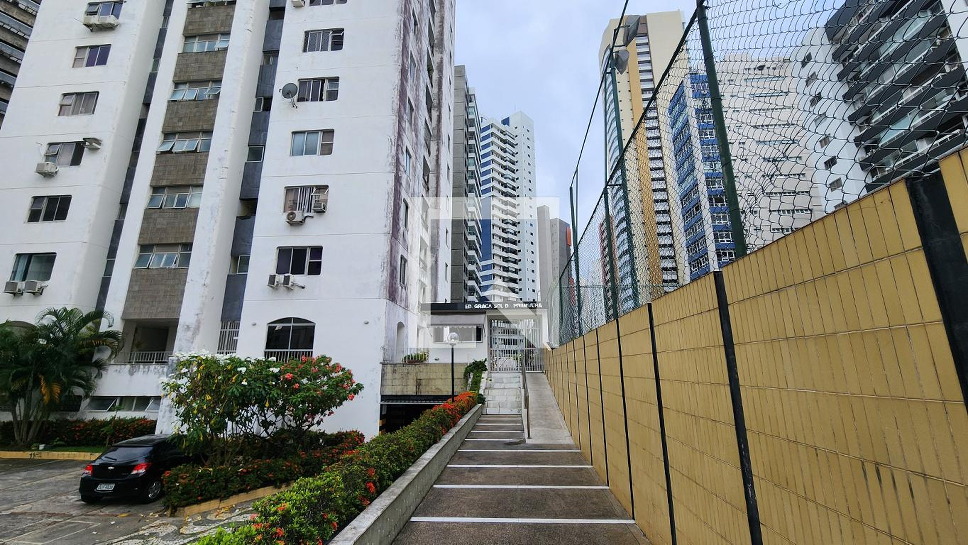Fachada do Prédio Residencial Graça Sol da Primavera