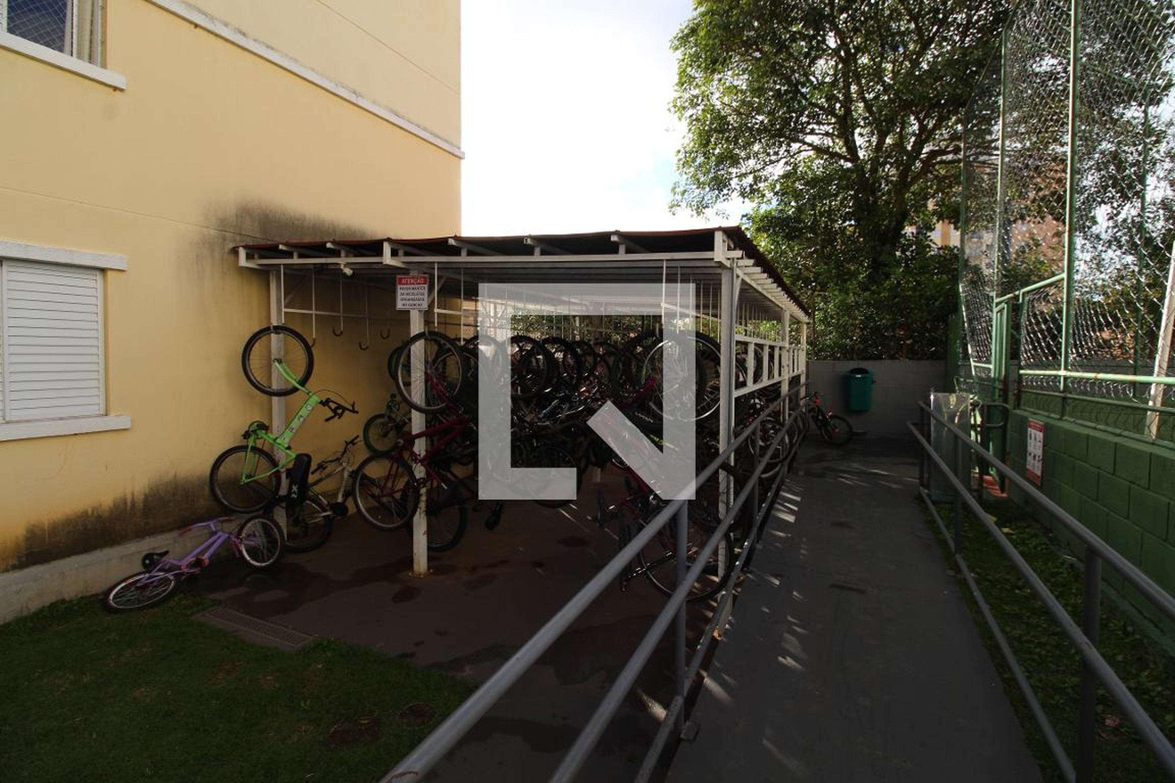 Bicicletário - Jardinatti