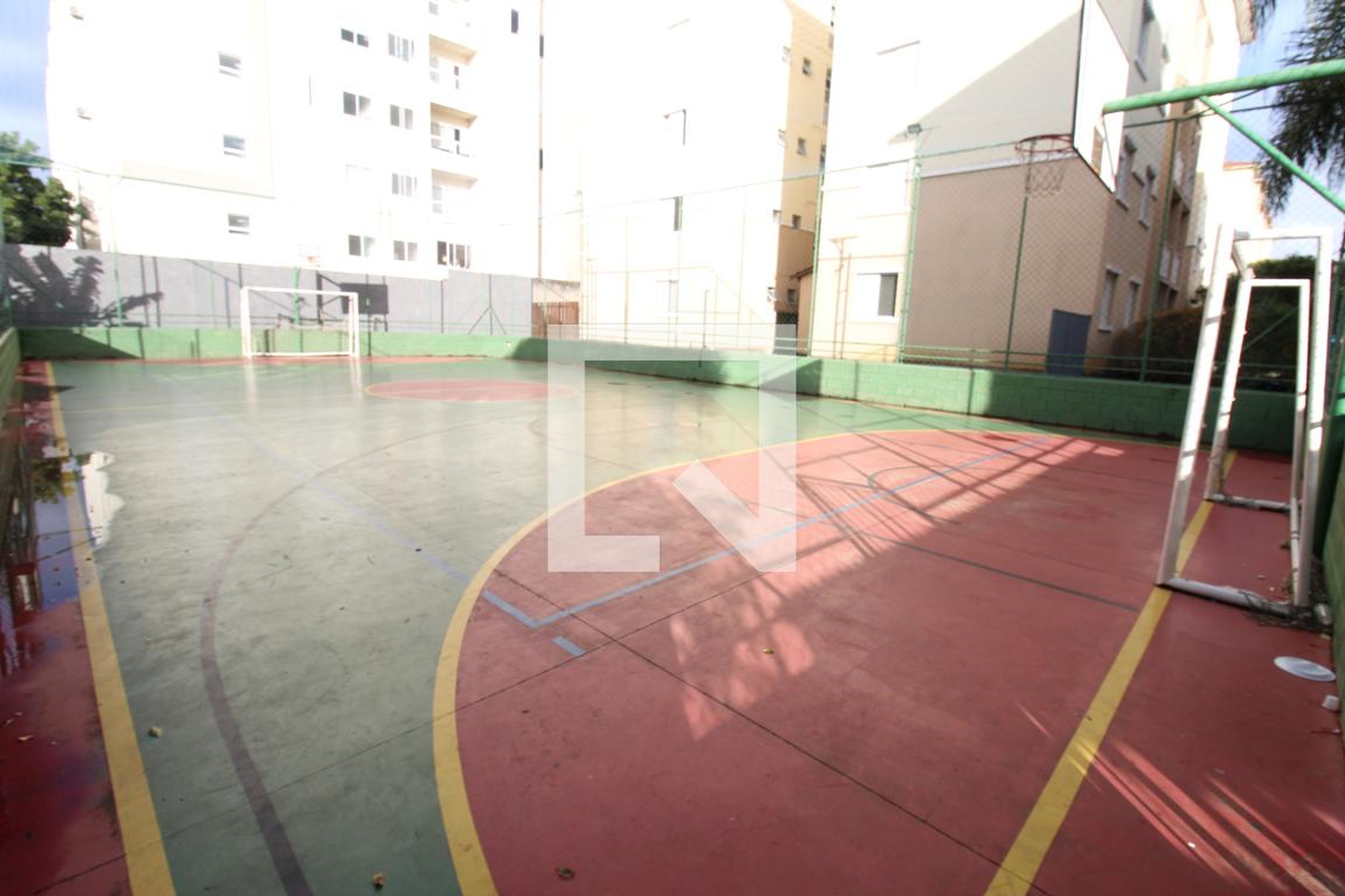 Quadra Esportiva - Jardinatti