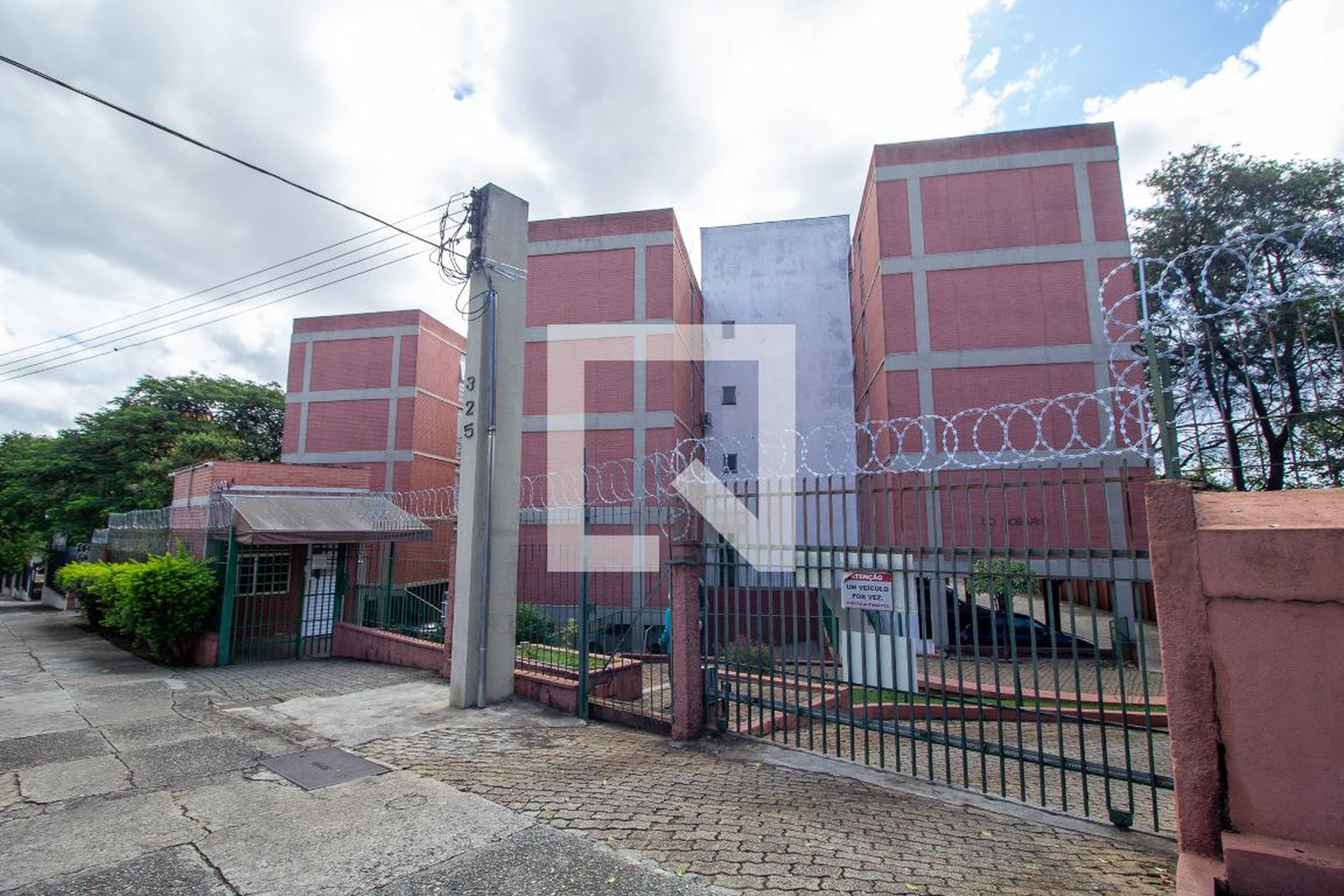 Fachada Edifício Santa Fé