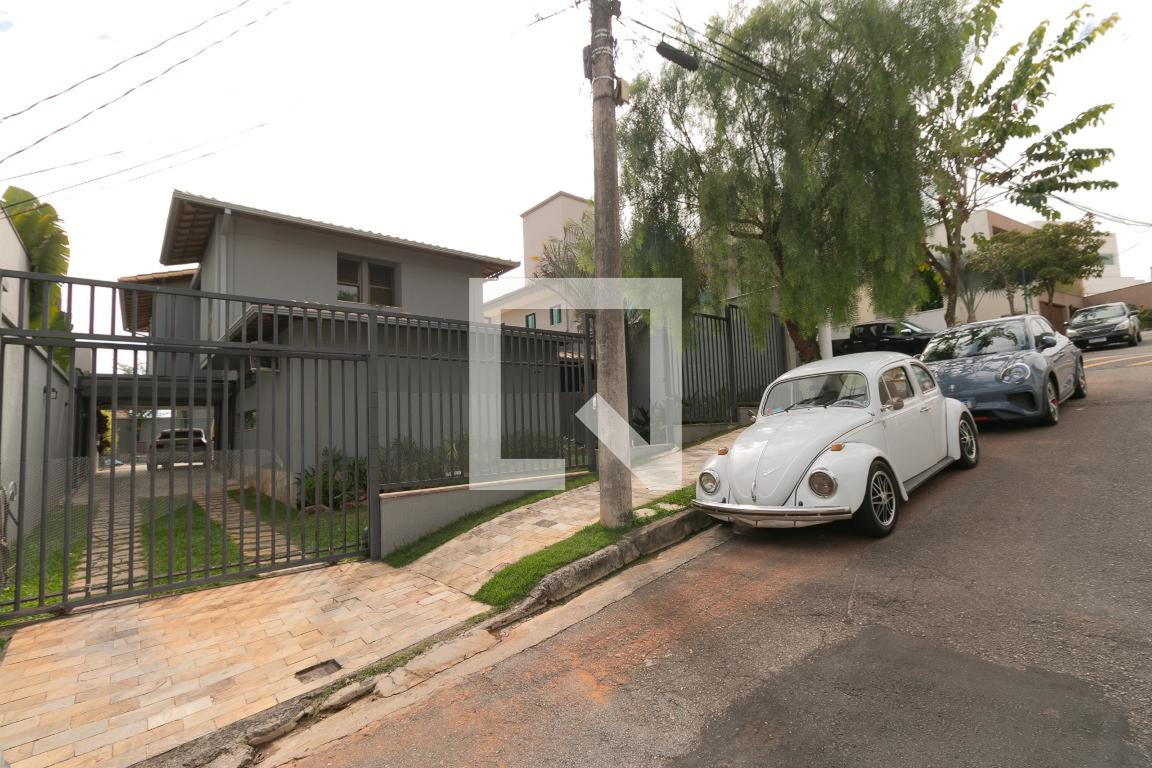 Fachada Condomínio em Rua José Alexandre Ferreira, 502
