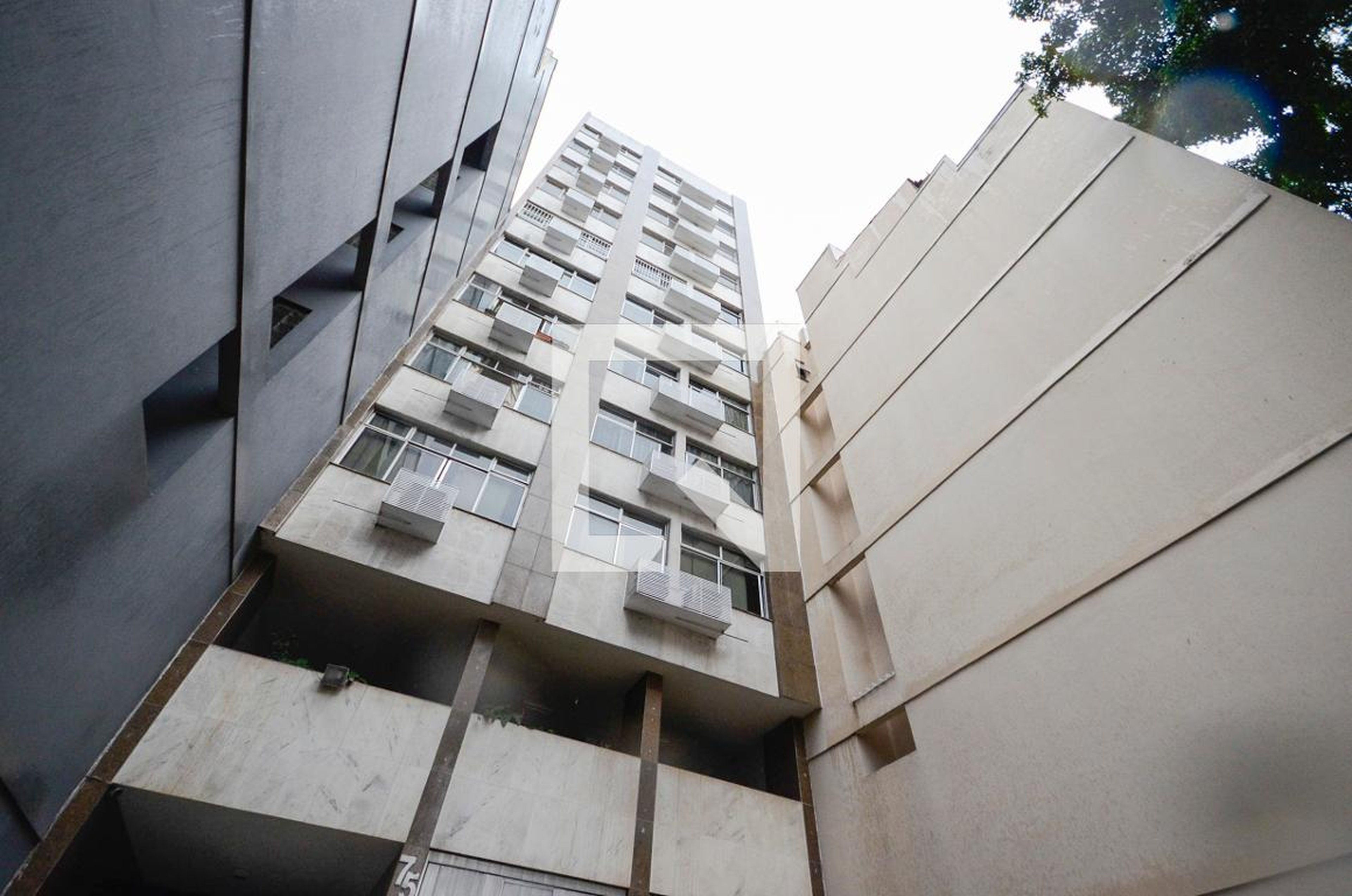 Fachada Edifício Monte Carmel