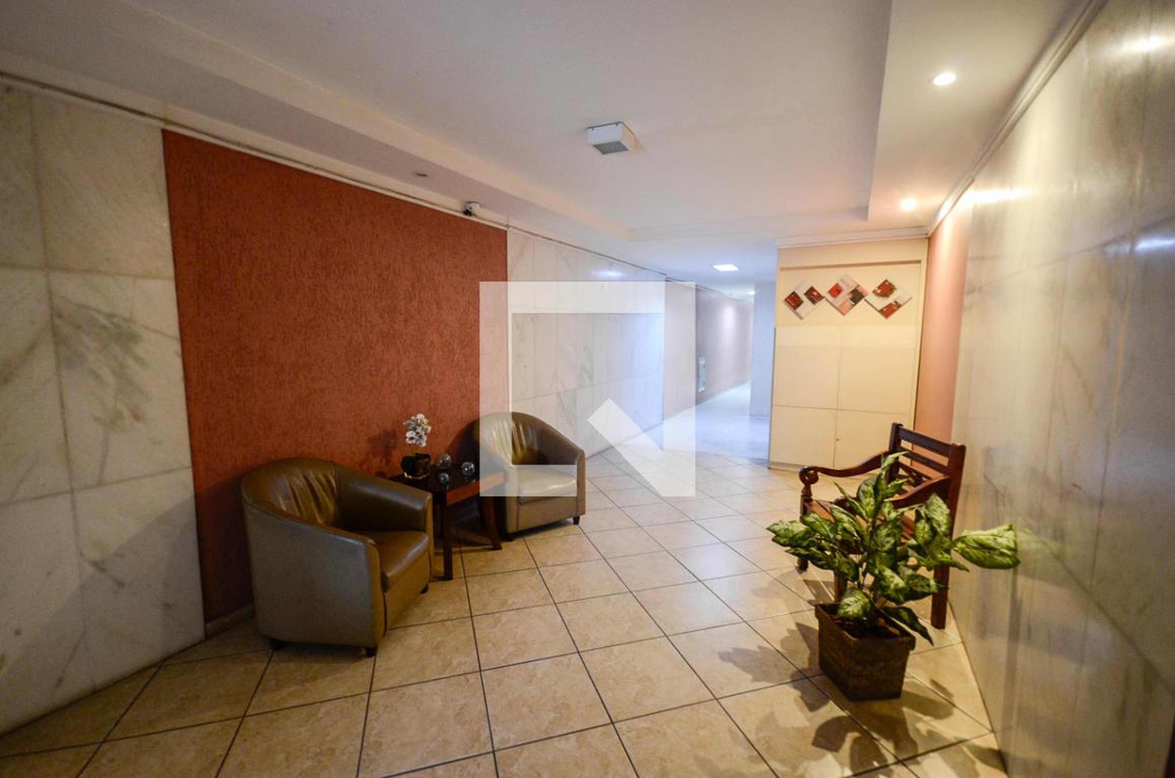 Hall - Edifício Monte Carmel