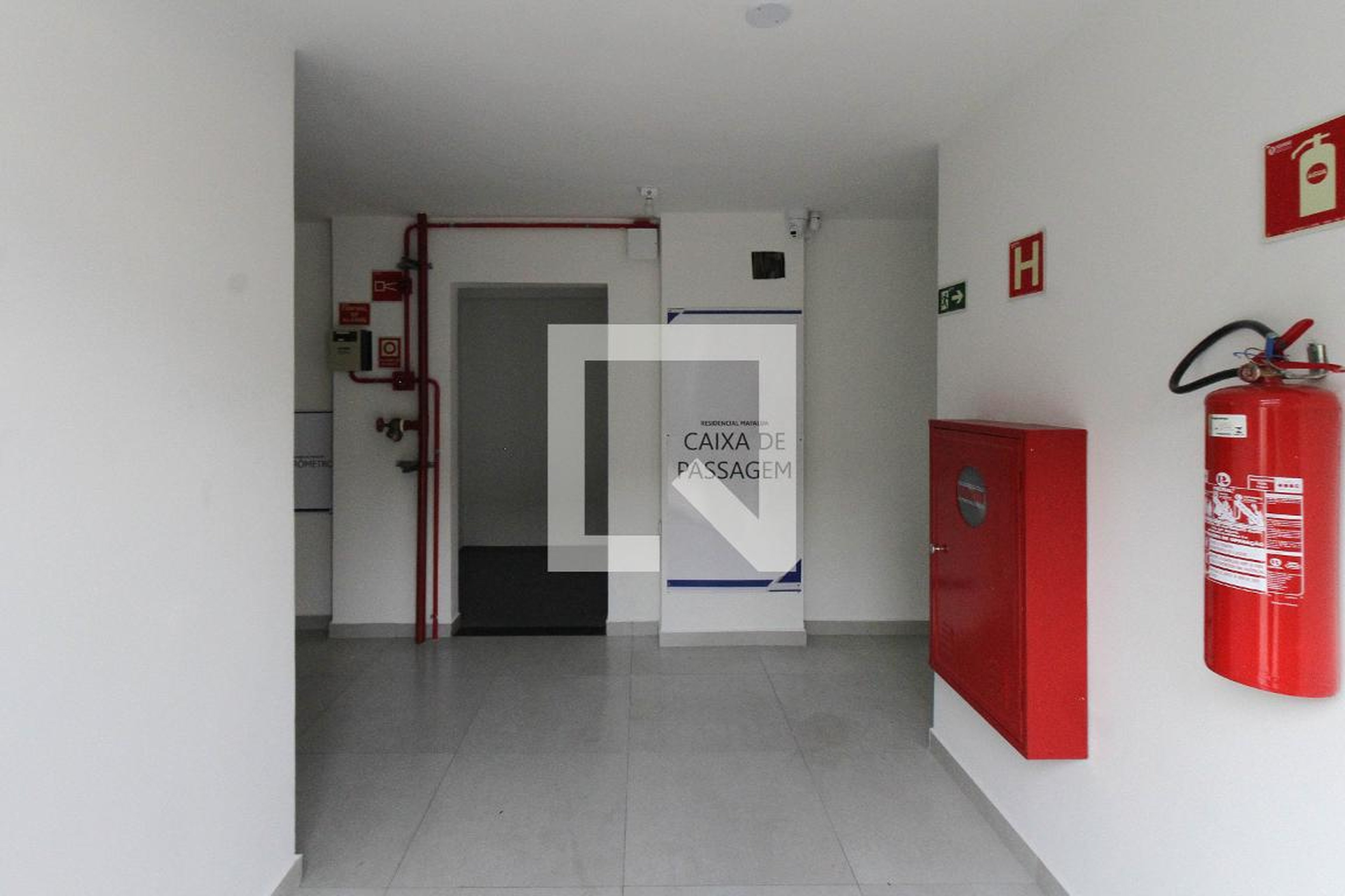 Hall - Residencial Mafalda