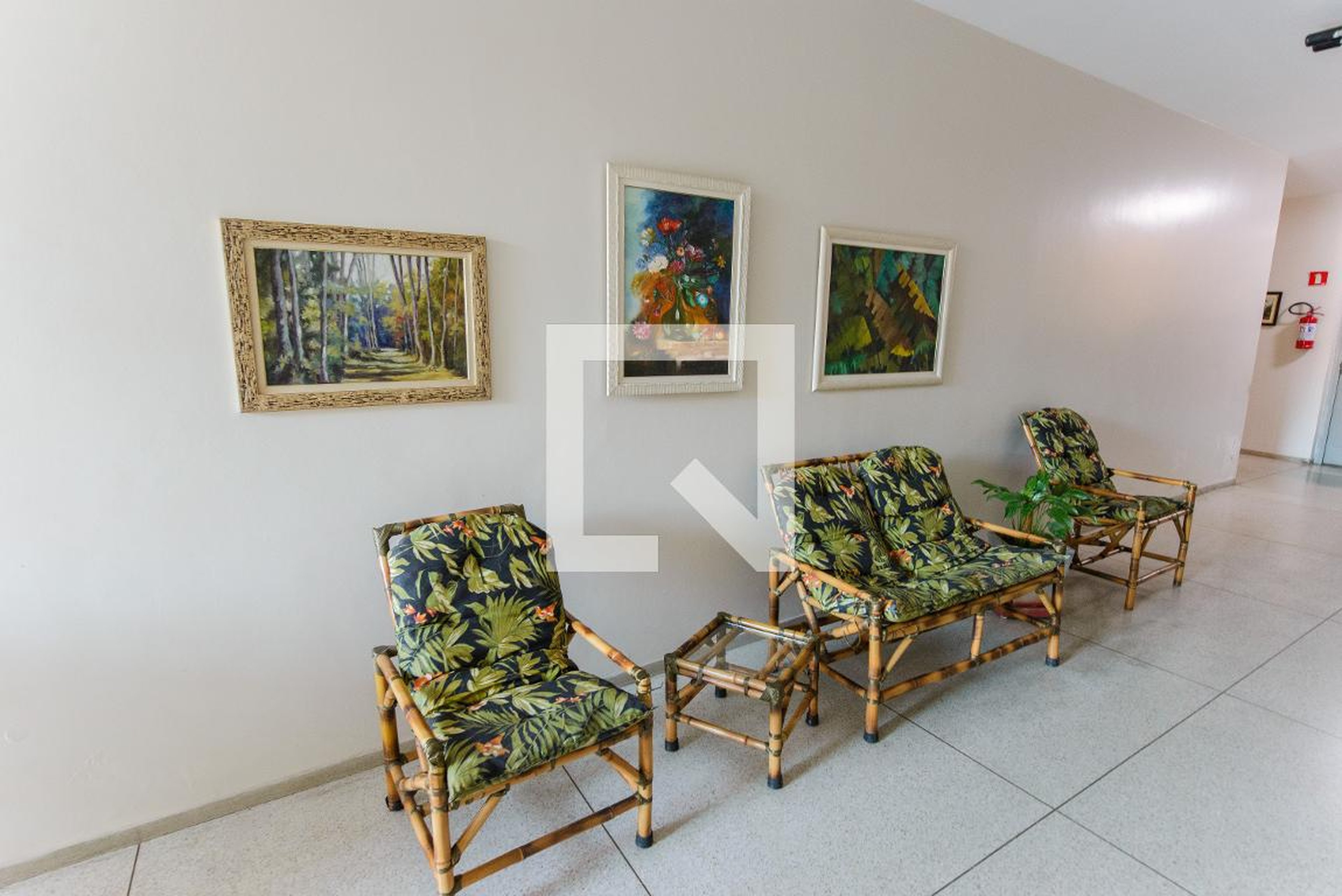 Hall de entrada - Edifício Gaivota