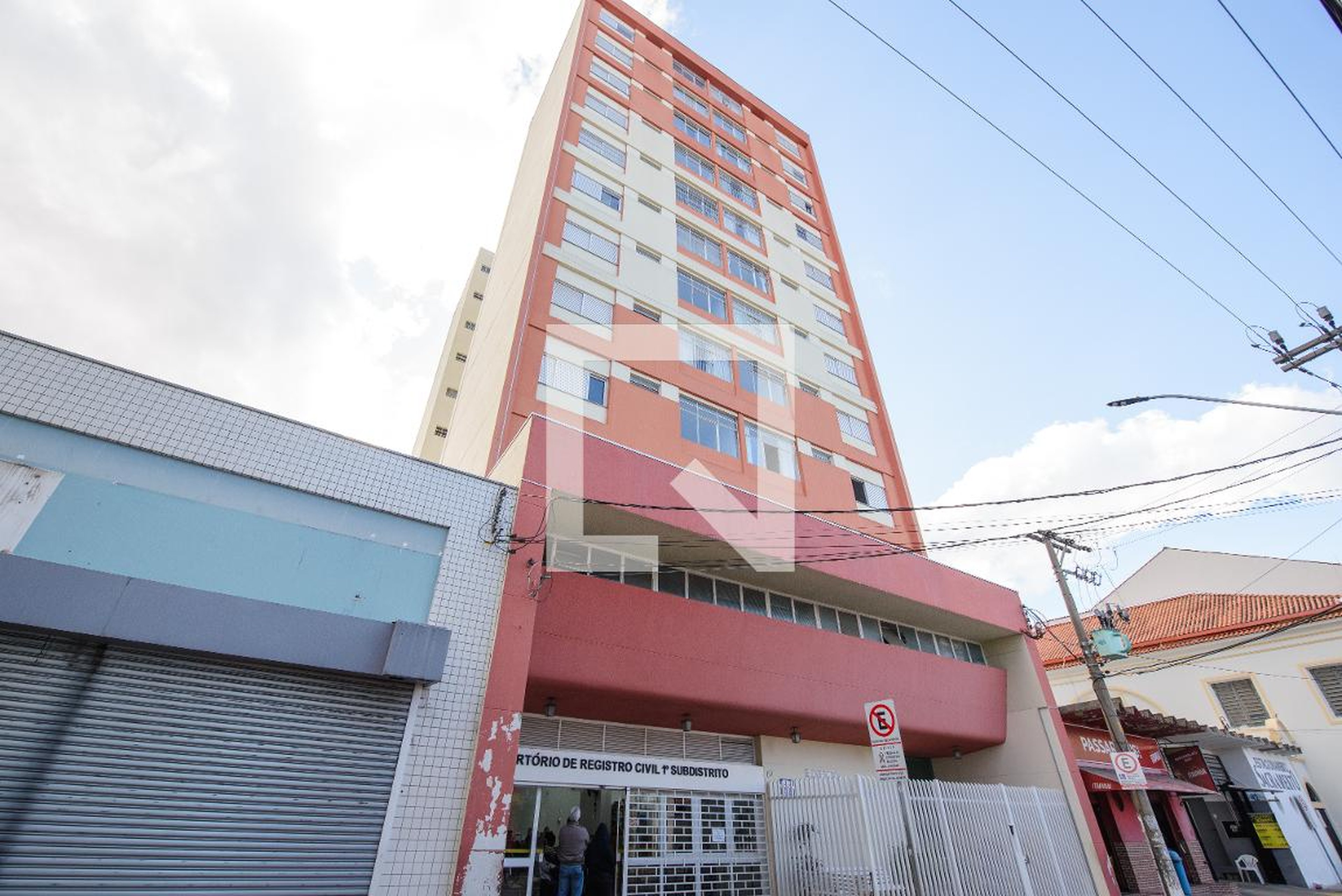 Fachada do Prédio Edifício Gaivota