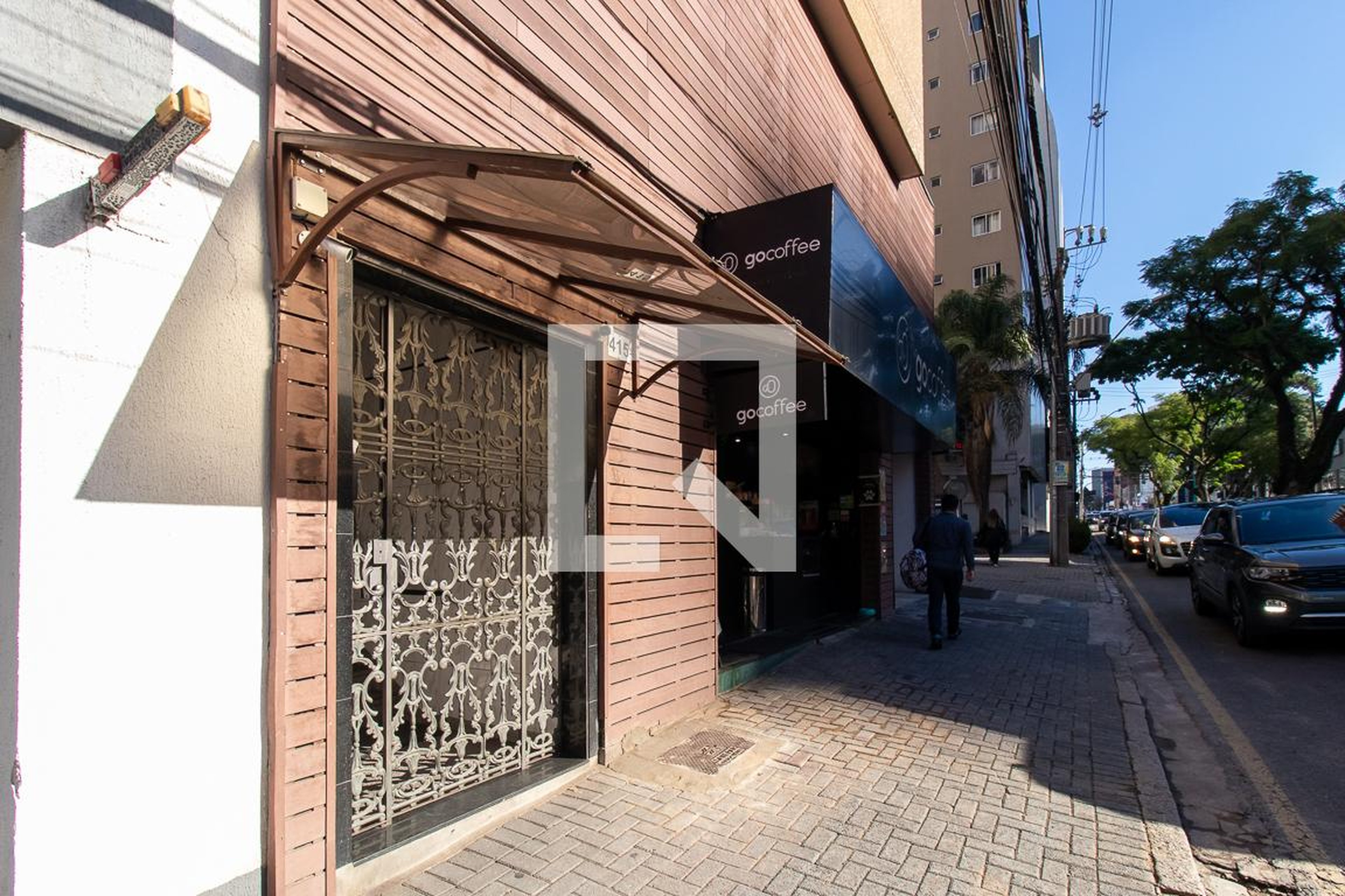 Fachada do Prédio Condomínio em Rua Doutor Pedrosa, 415