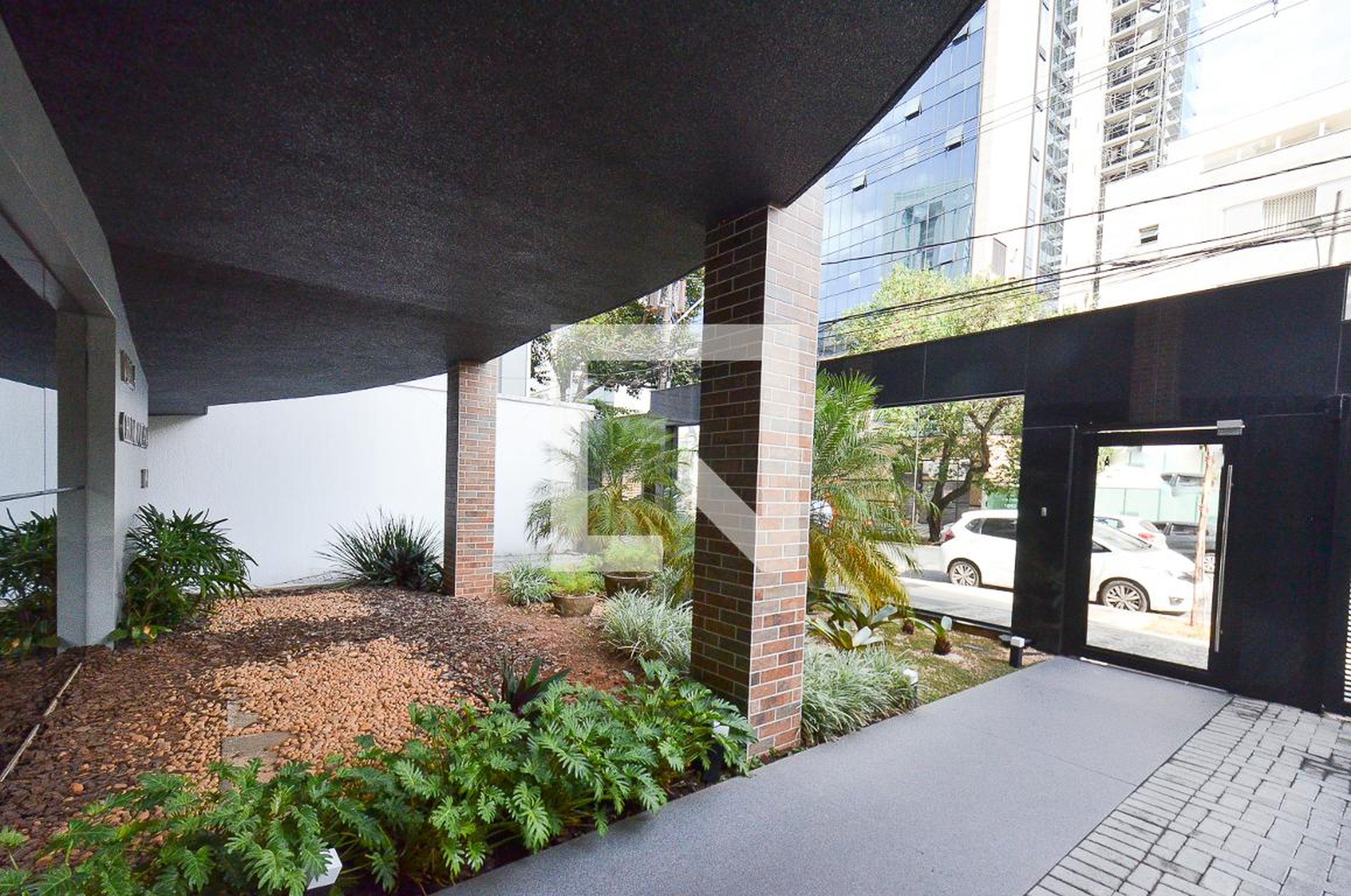 Hall de entrada - Edifício Villa Celimontana