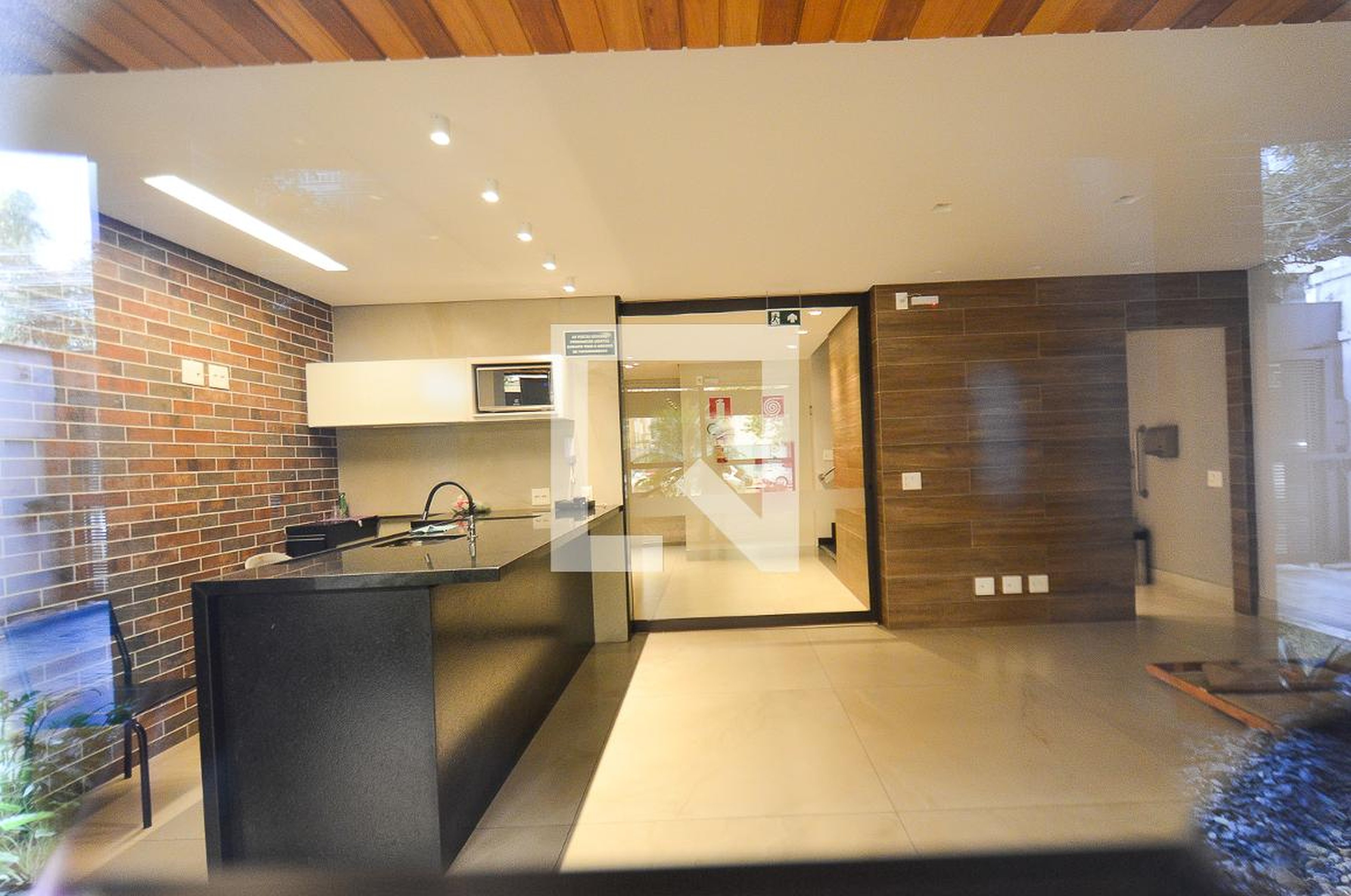 Espaço gourmet - Edifício Villa Celimontana