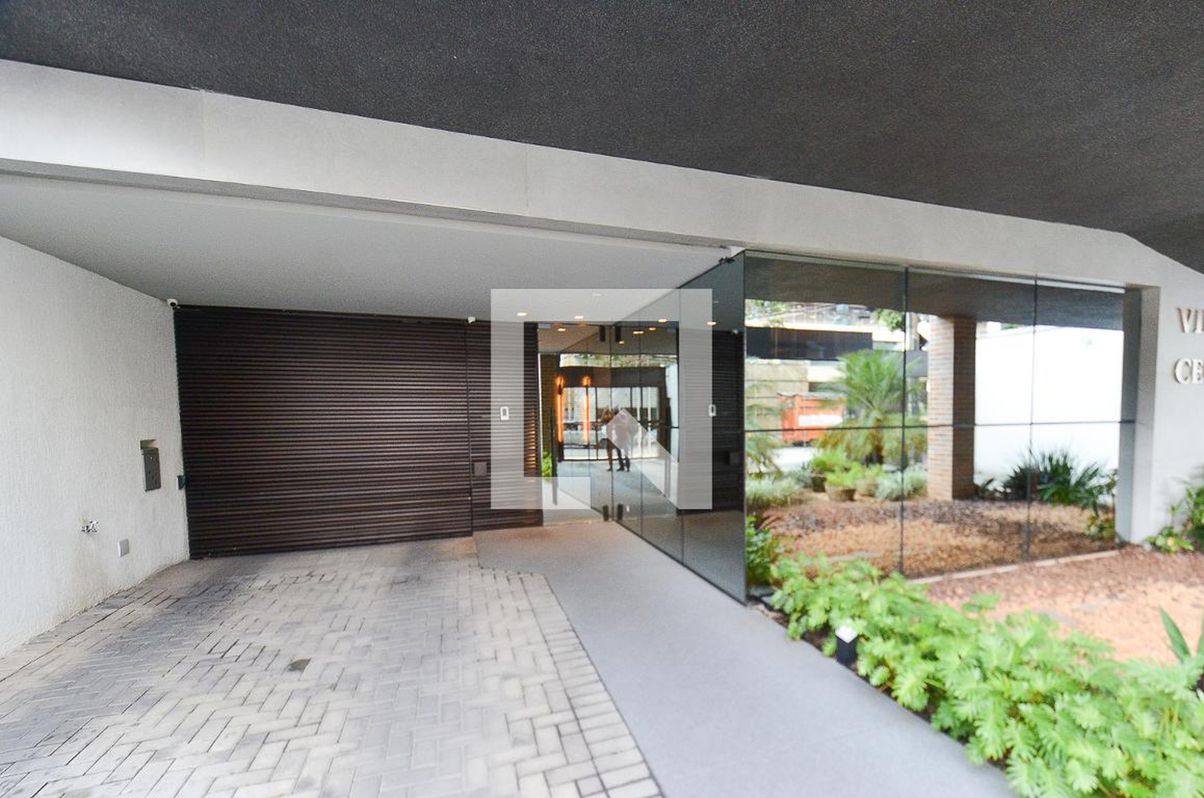 Entrada - Edifício Villa Celimontana