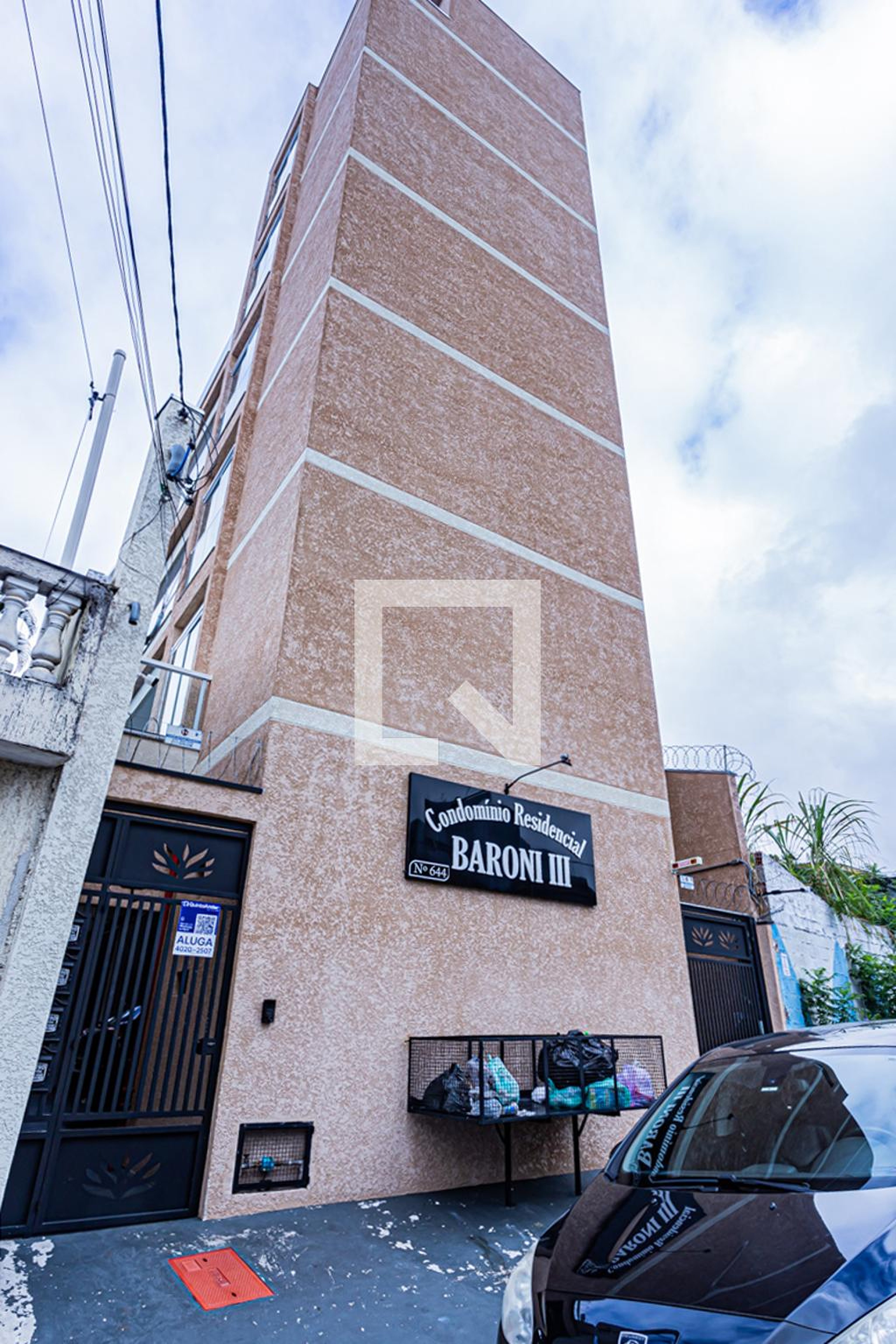 Fachada Residencial Baroni III