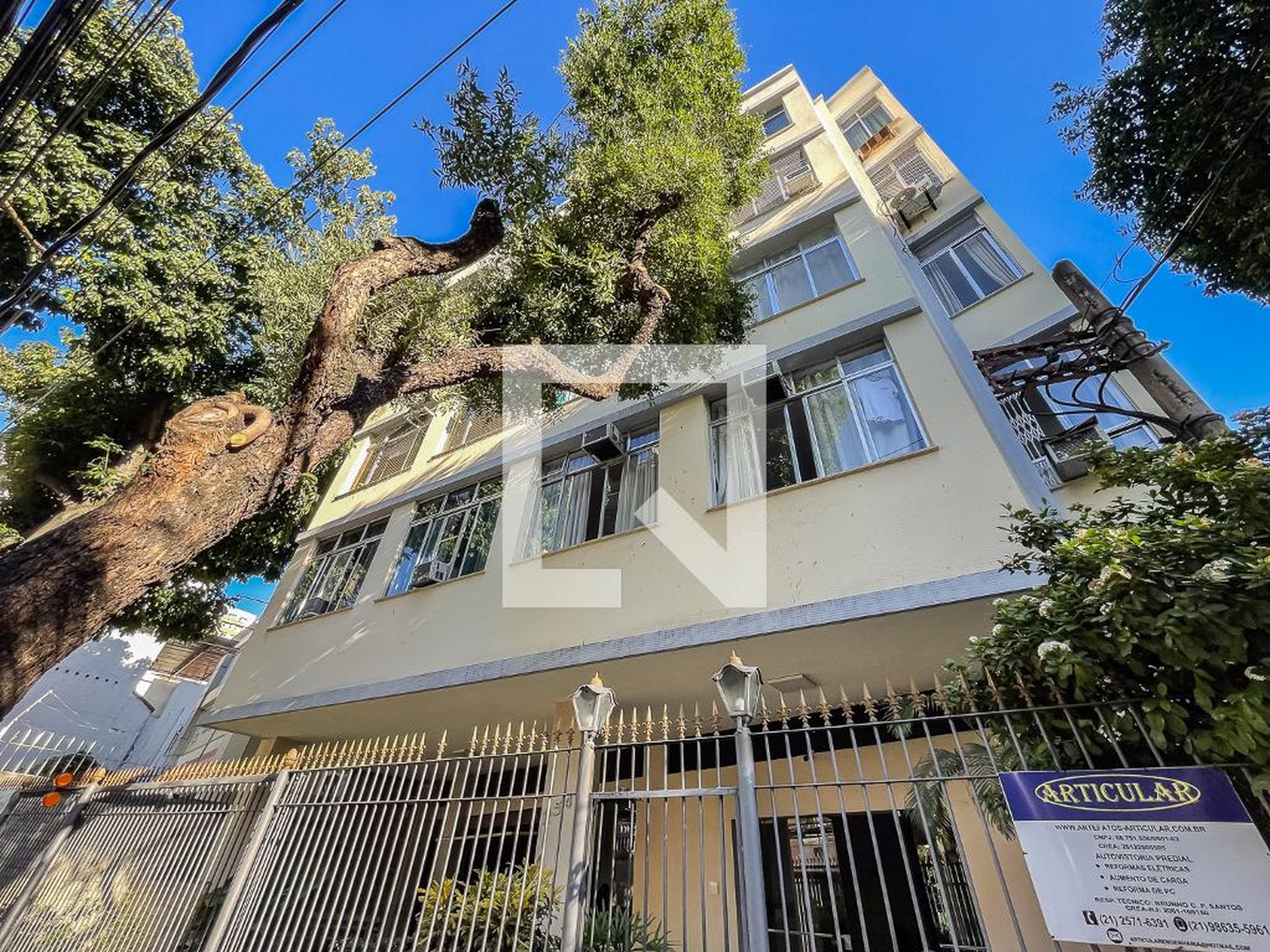 Fachada Edifício Del Meri