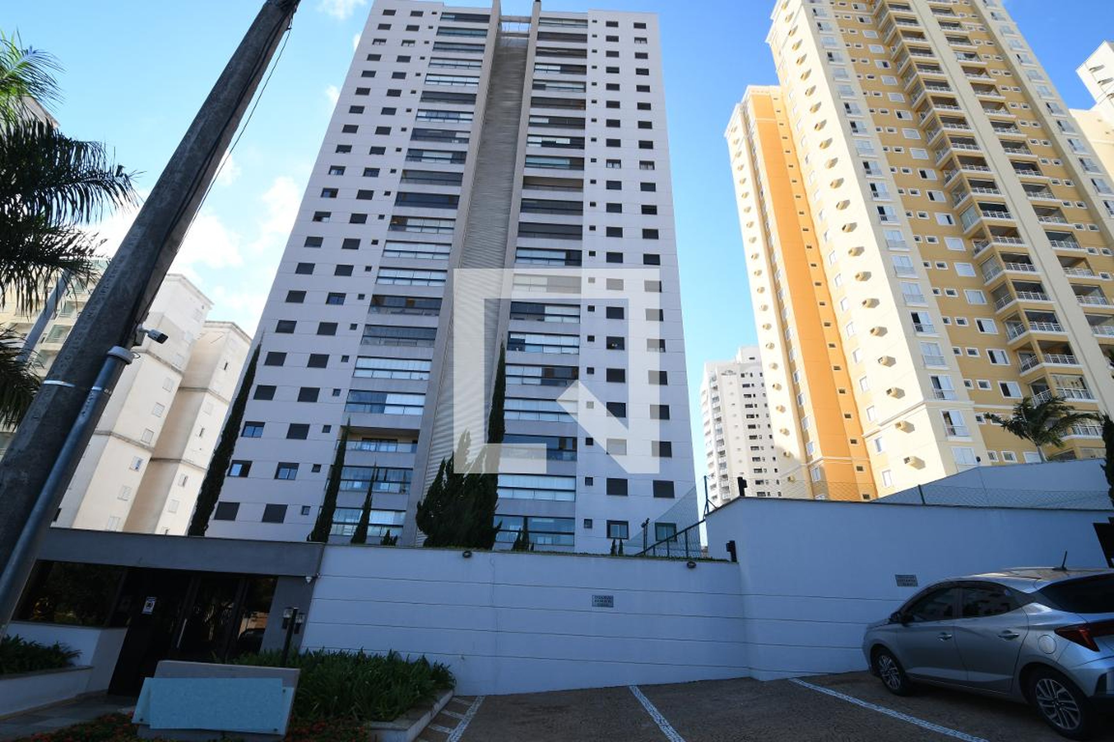 Fachada do Prédio Condomínio Volare