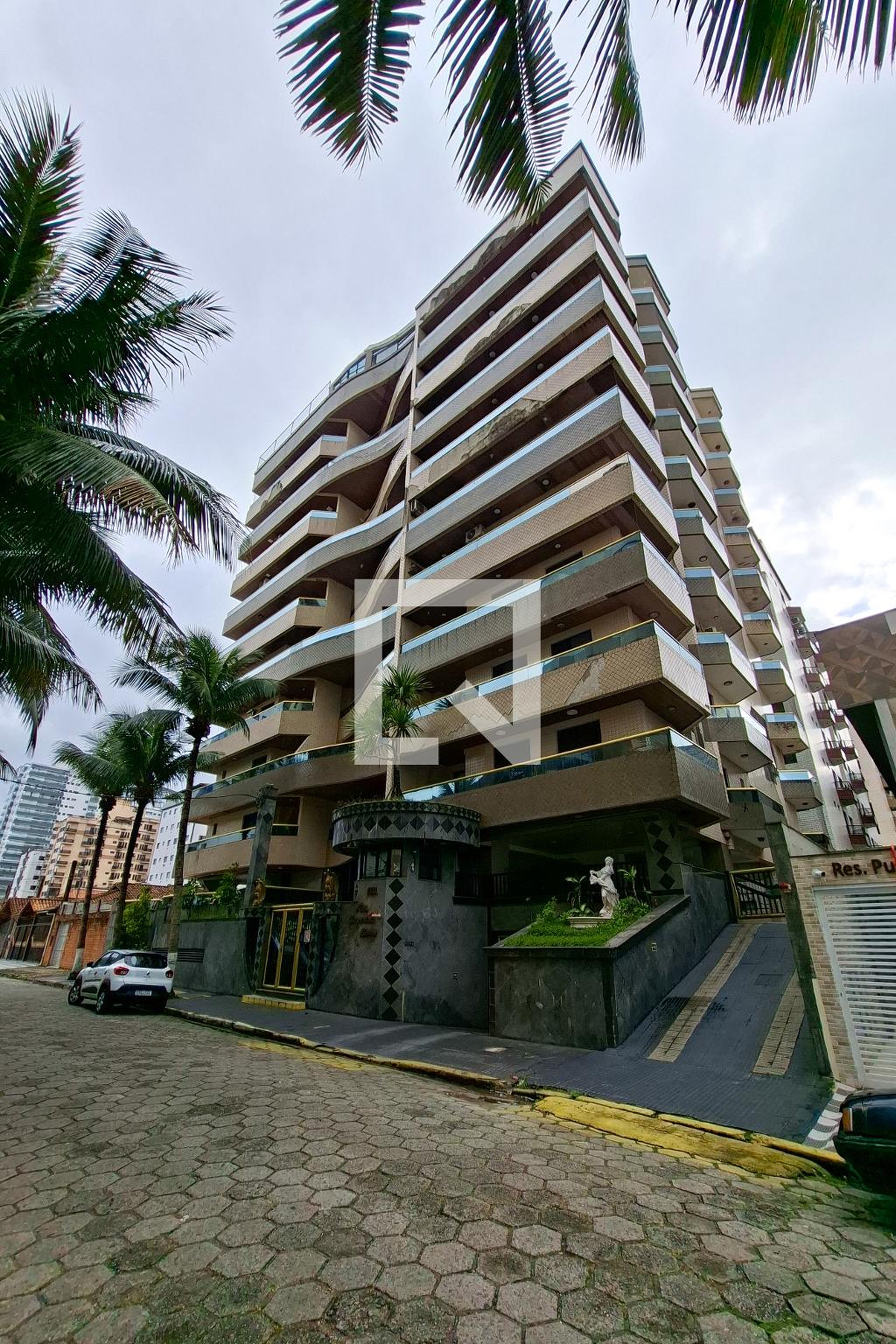 Fachada do Prédio Condomínio Gasparina J.p. Bastos