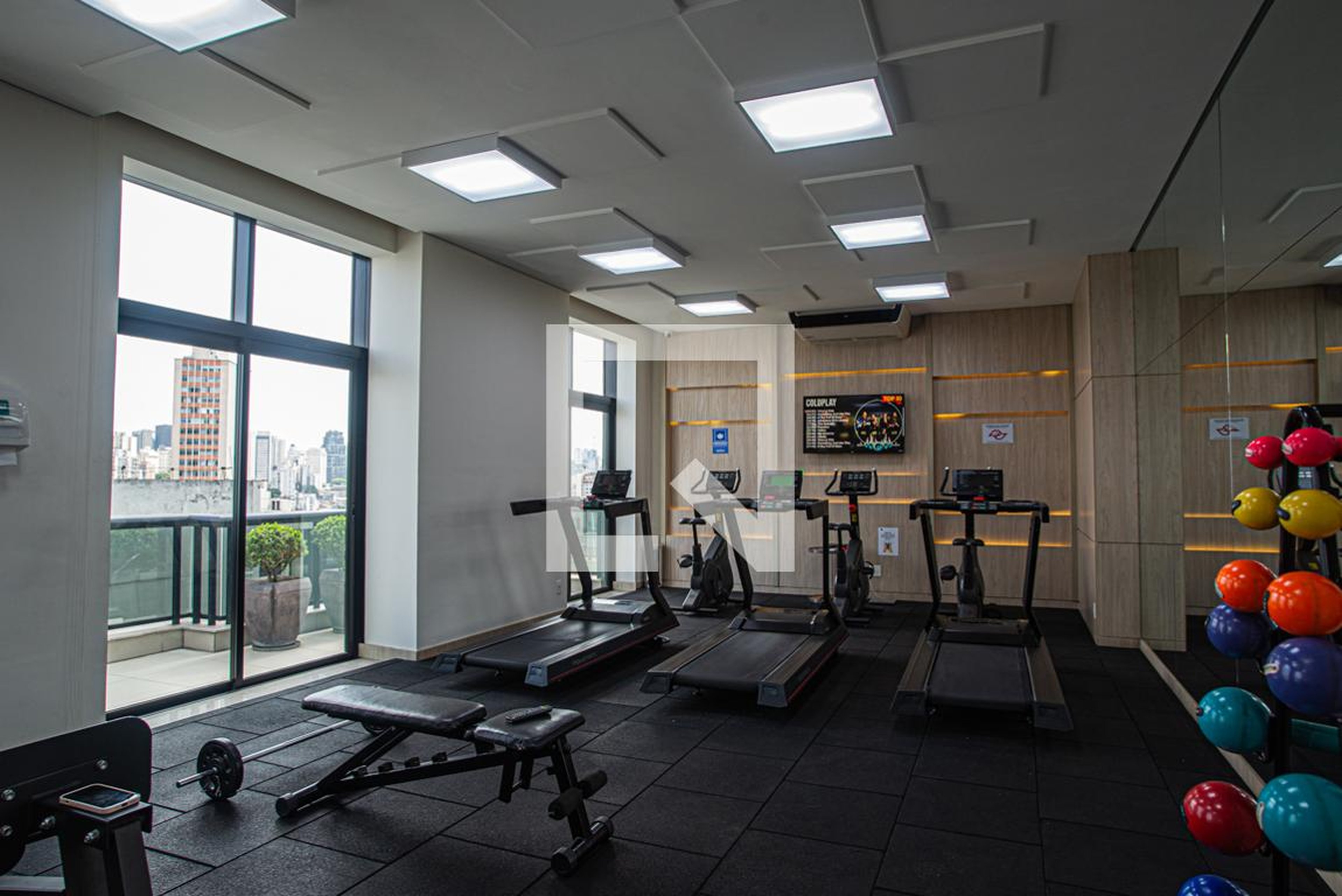 Academia - Edifício Just Brigadeiro Apartament