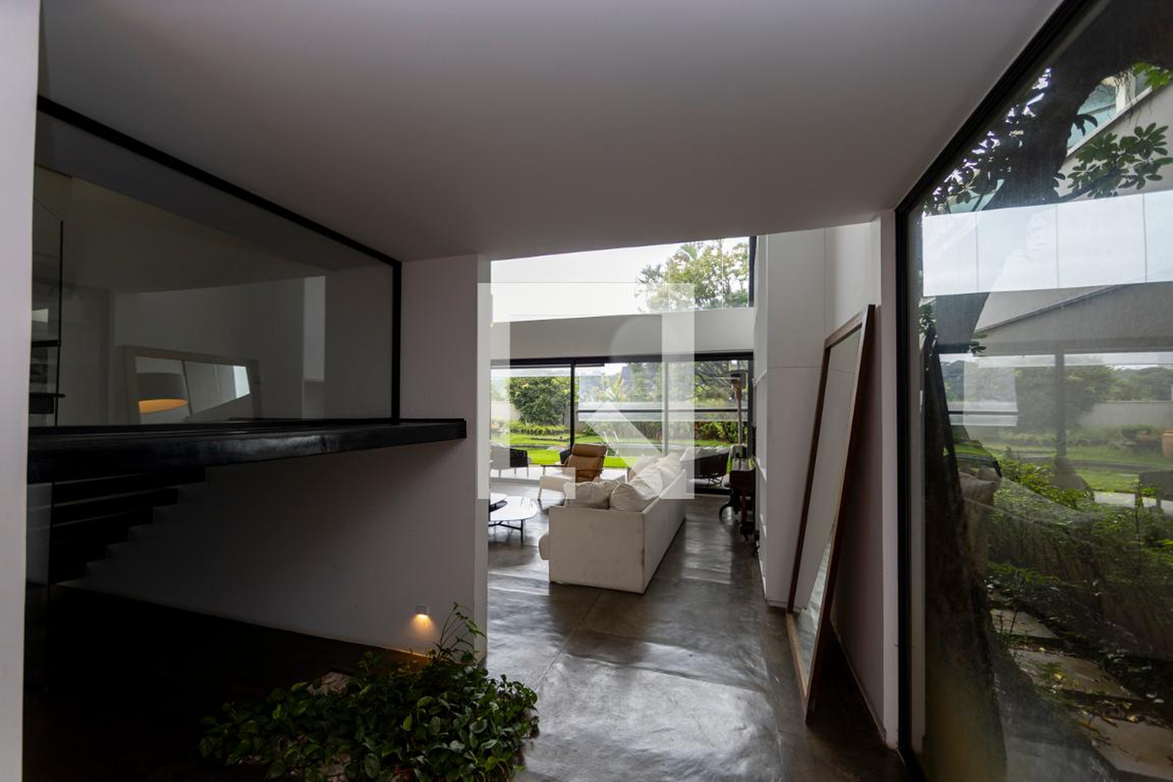 Hall de entrada - Alphaville Residencial 2