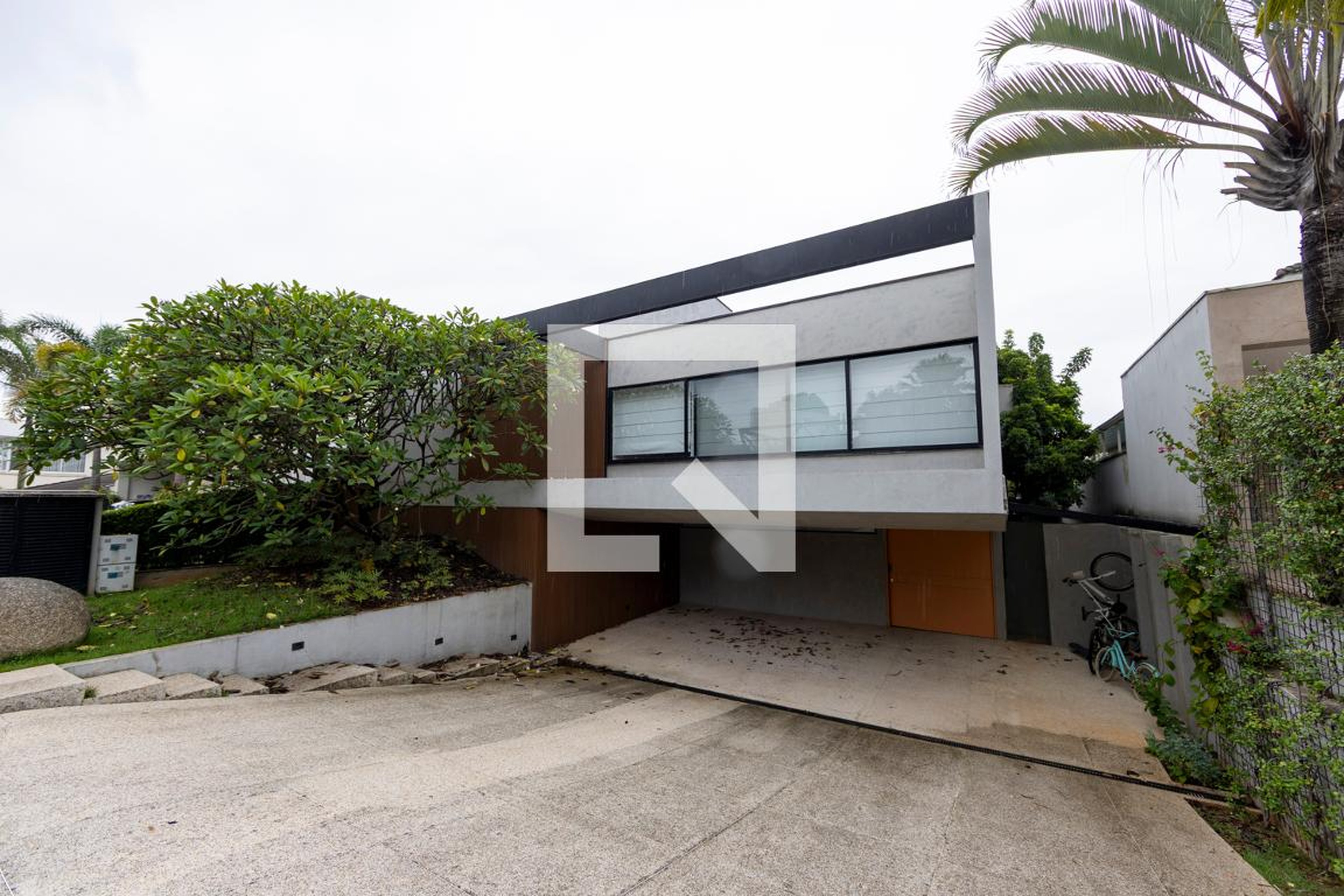 Fachada Condomínio Alphaville Residencial 2