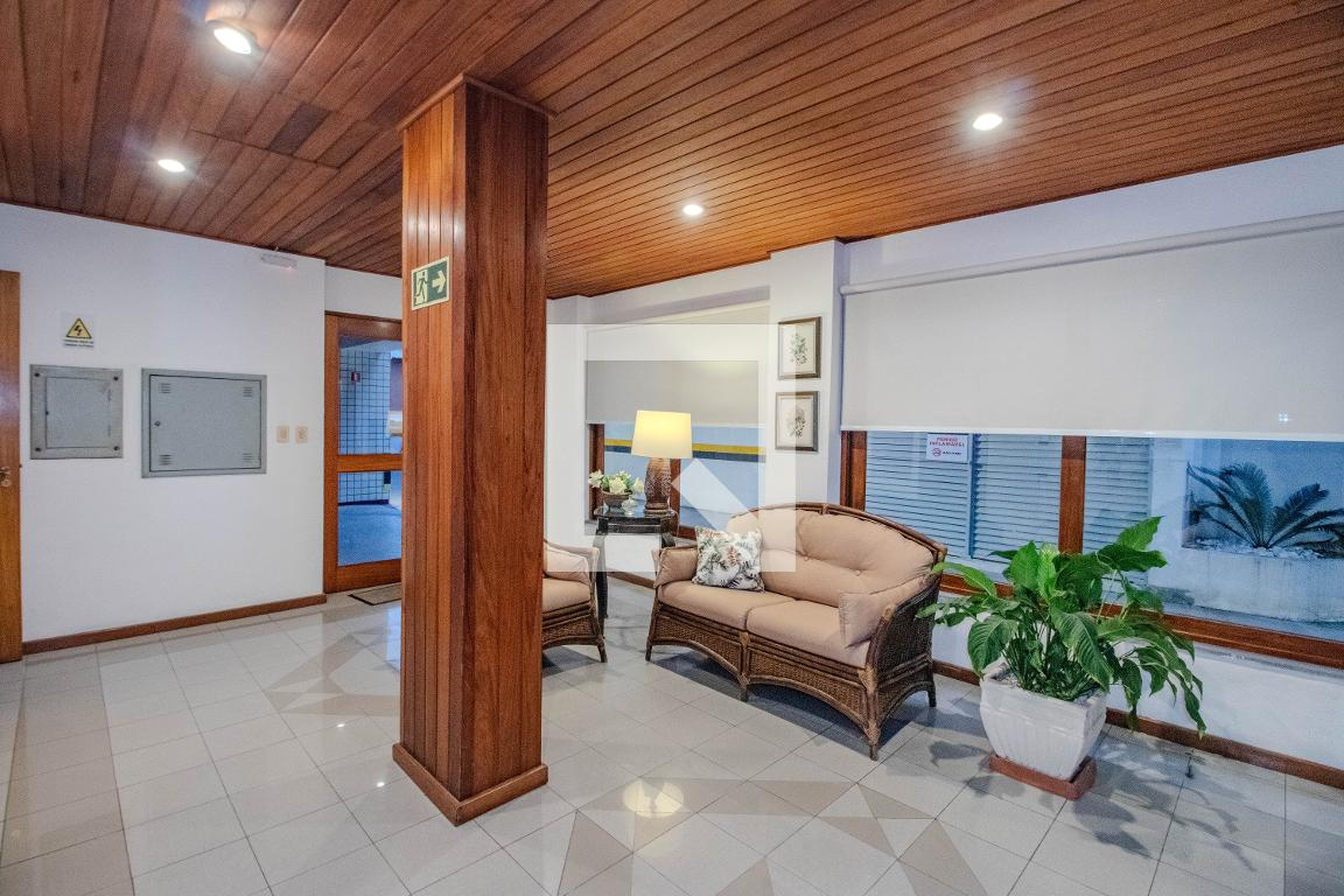 Área comum - Costa Blanca Rededente