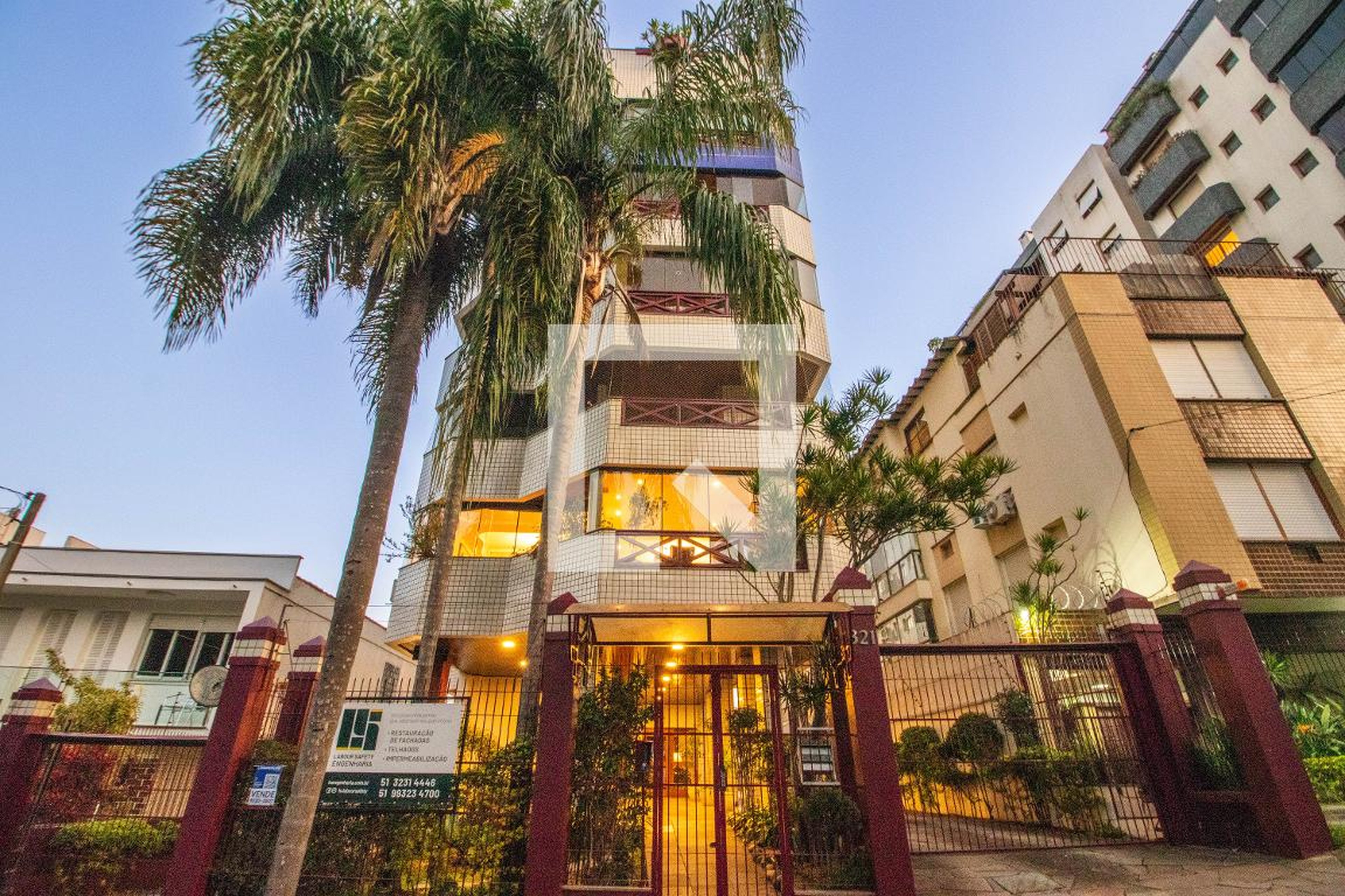 Fachada Condomínio Costa Blanca Rededente