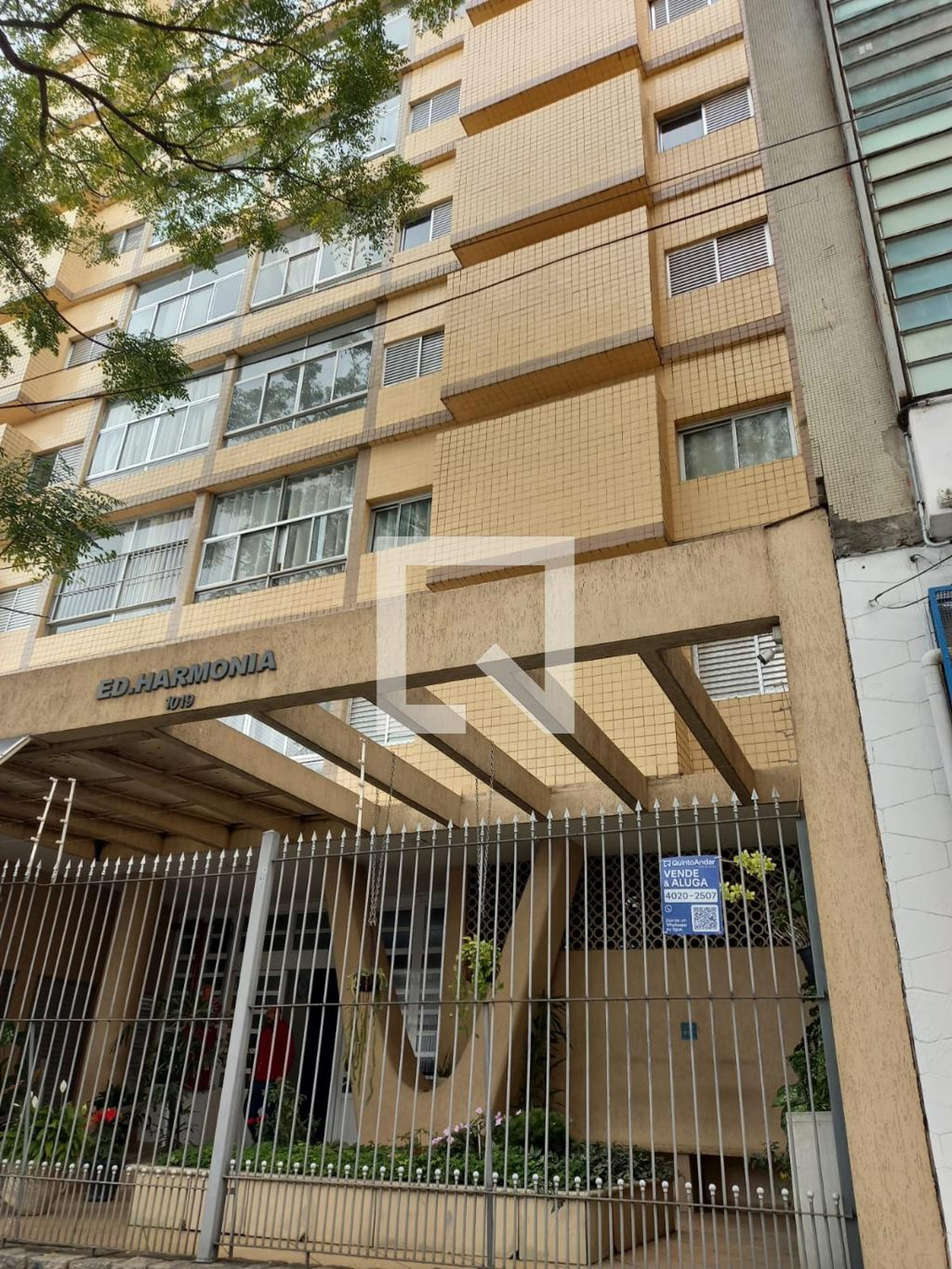 Fachada Edifício Harmonia