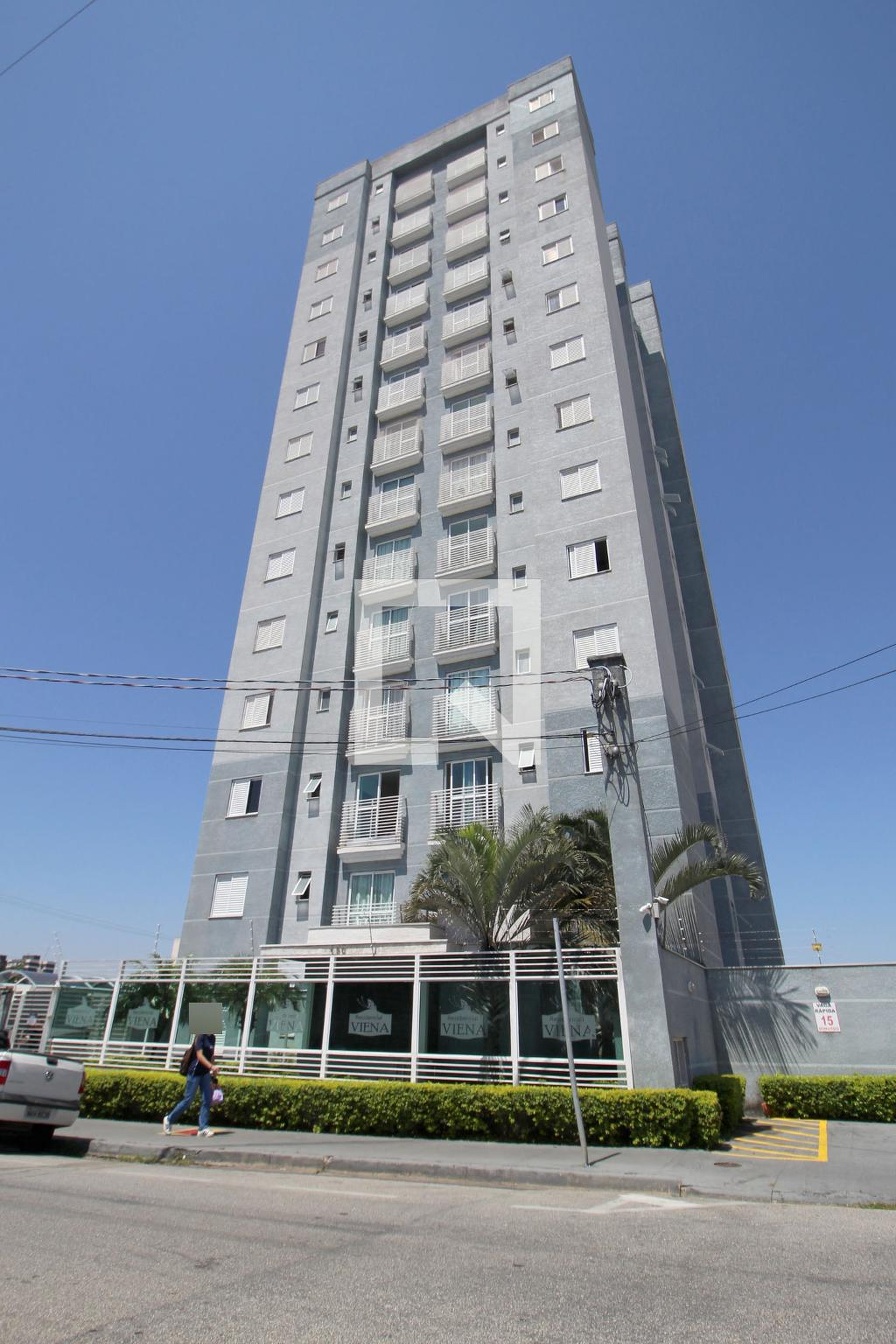 Fachada Residencial Viena