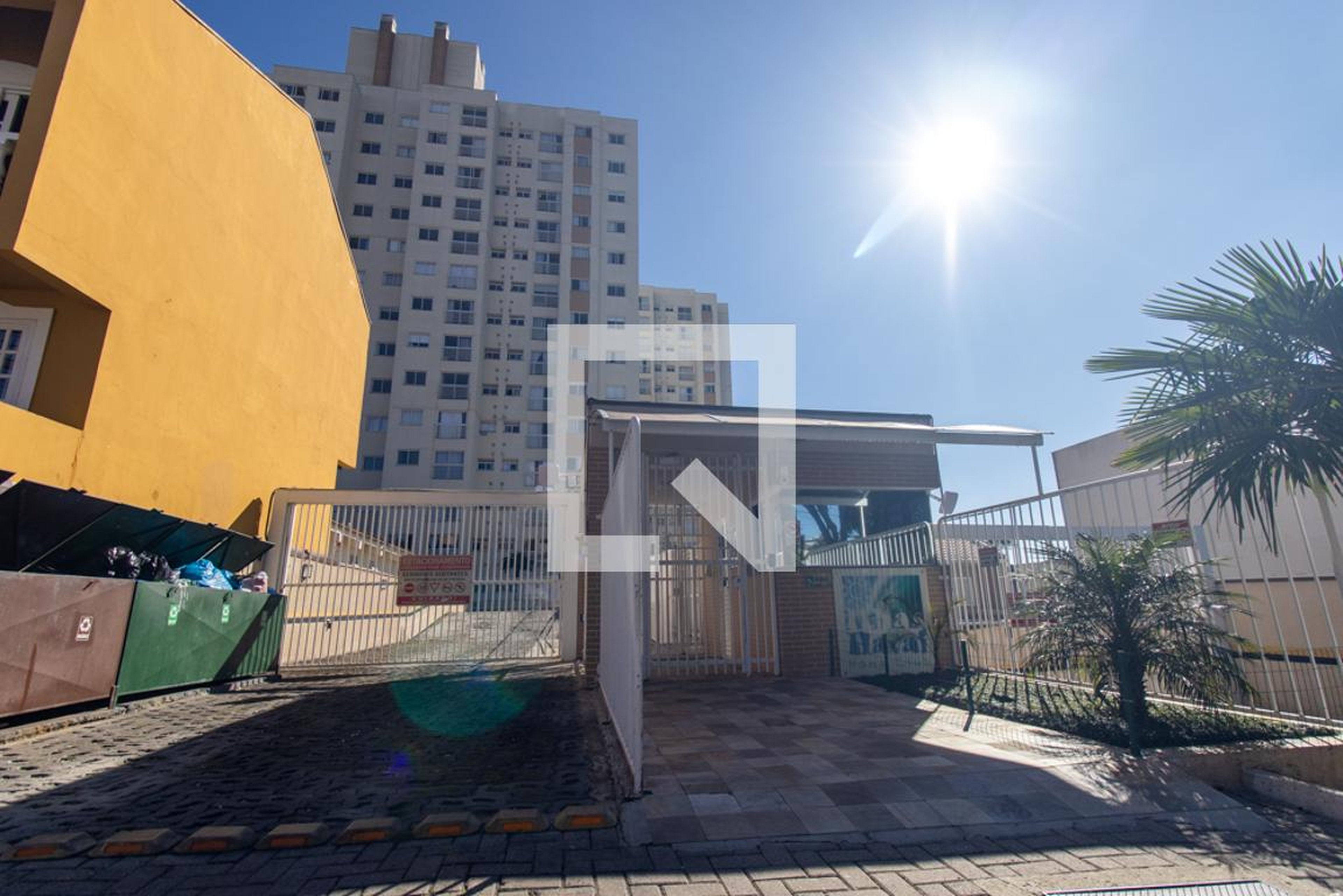 Fachada do Condomínio Condomínio Ilhas do Havai Home Club