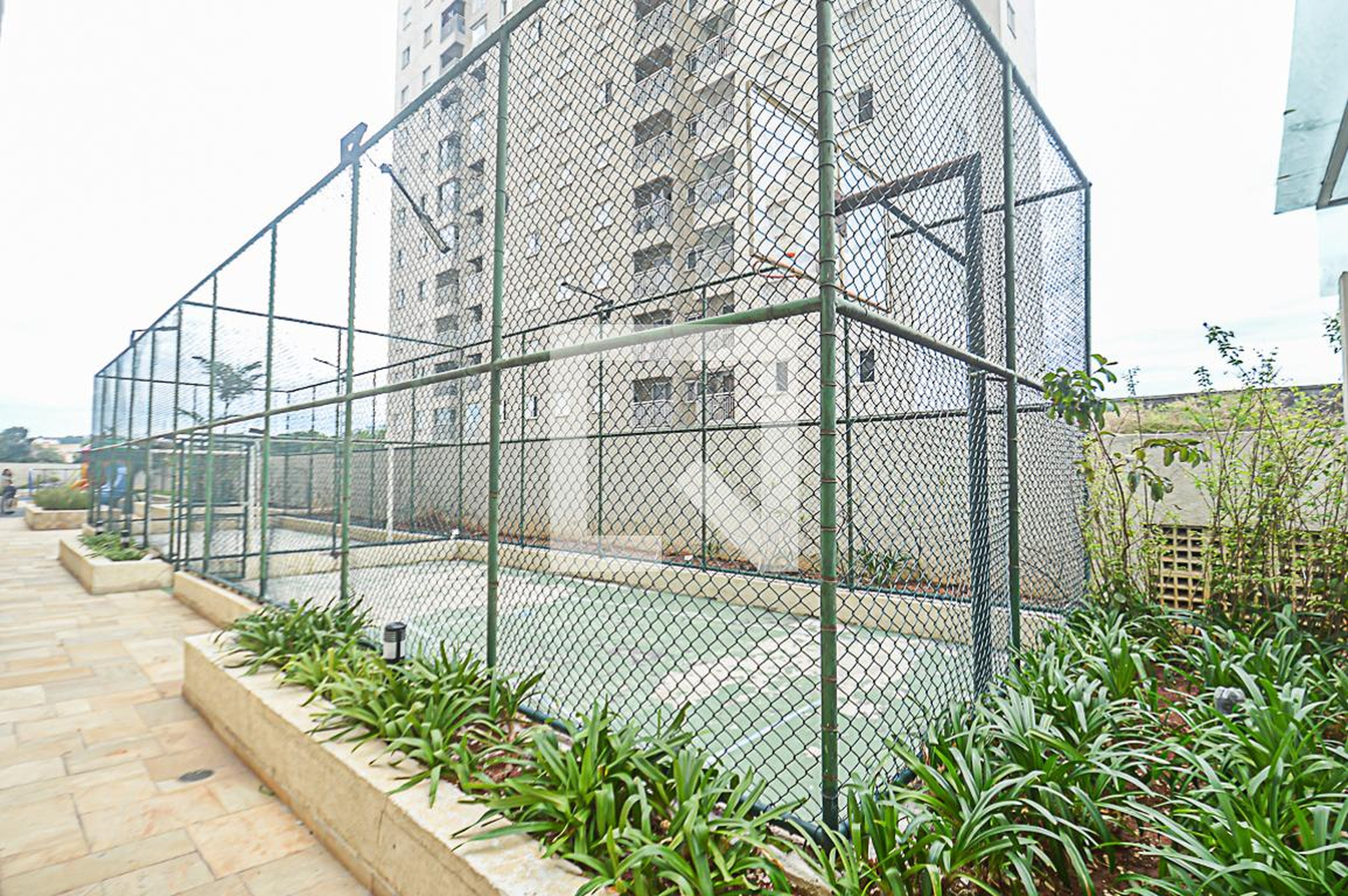 Quadra - Ineditto Club Residencial