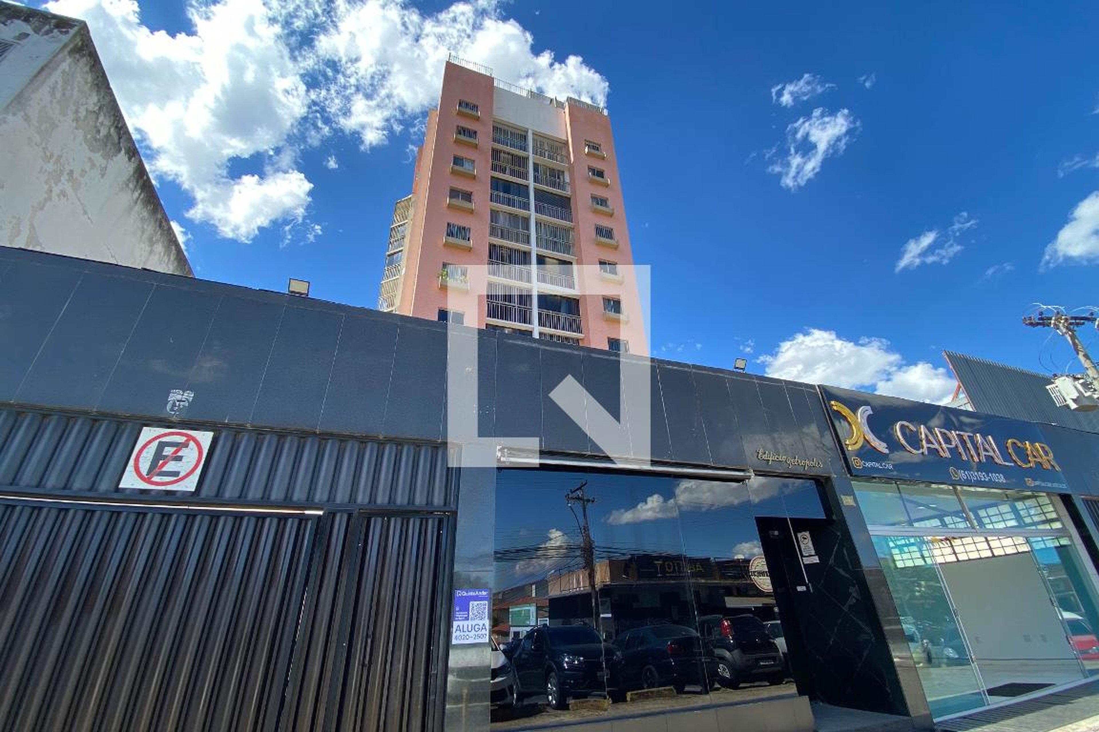 Fachada Condomínio em SETOR B NORTE CNB 12 LT 10, s/n