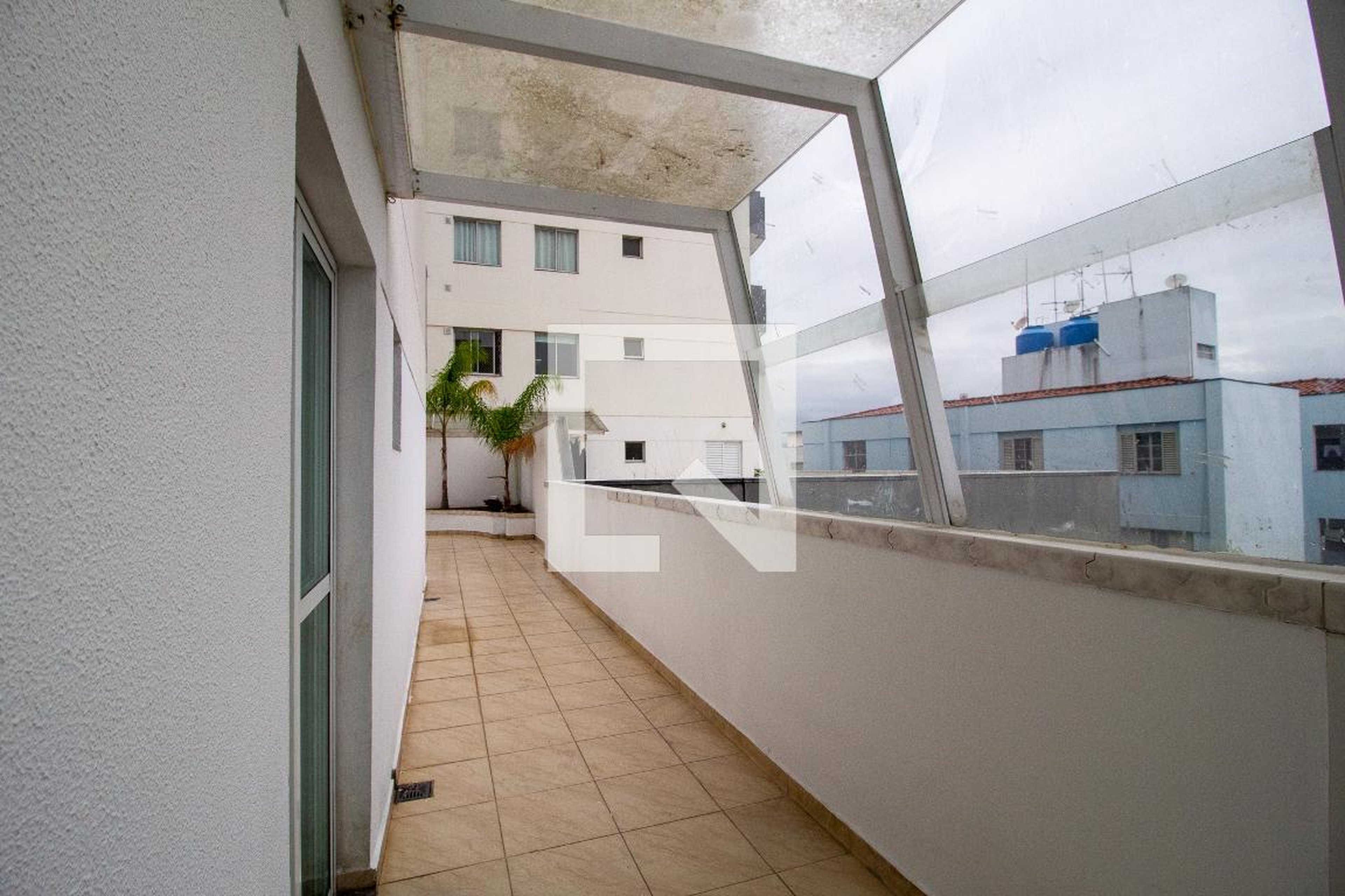 Área Externa - Edifício Charme