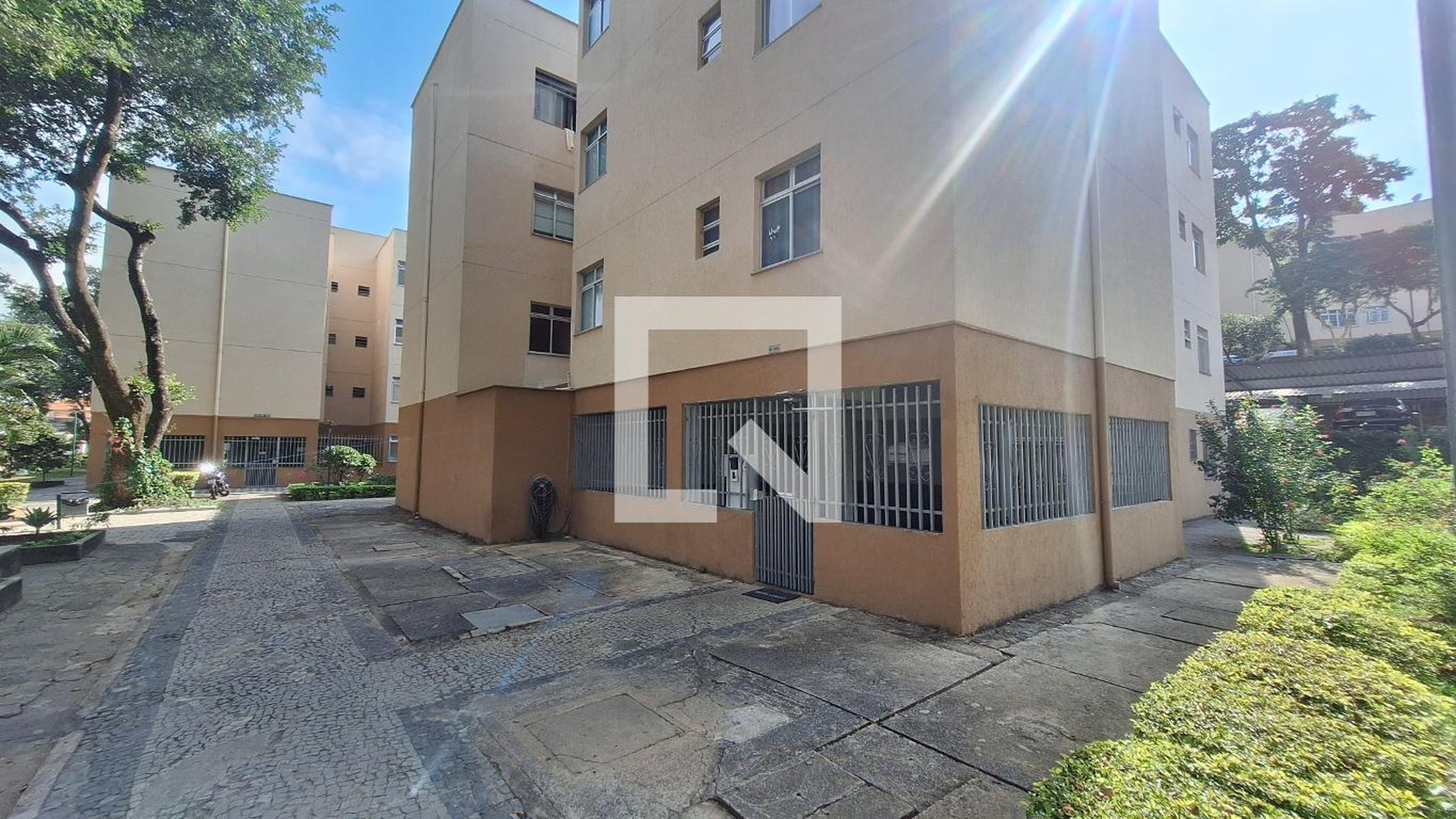 Fachada Edifício Nacional Fooramar