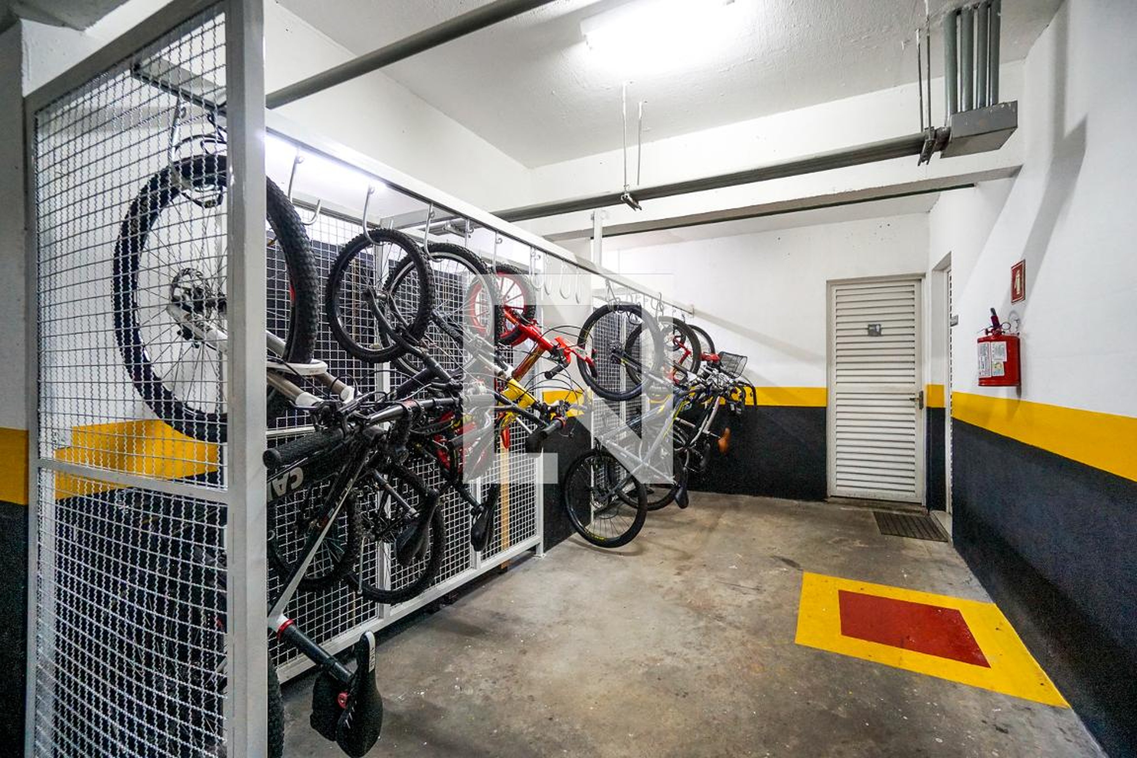 Bicicletário - Helbor Boulevard Tatuapé