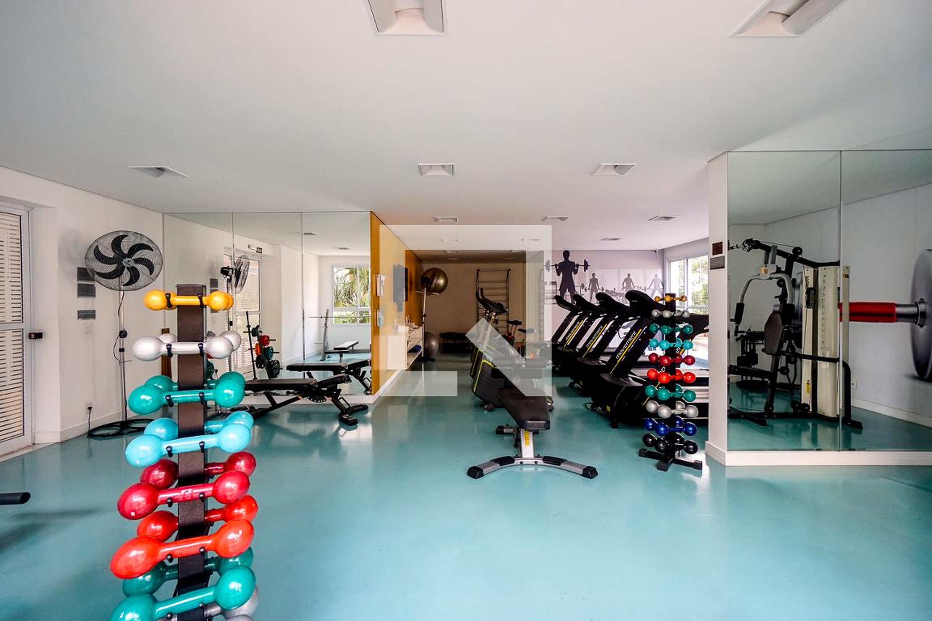 Academia - Helbor Boulevard Tatuapé