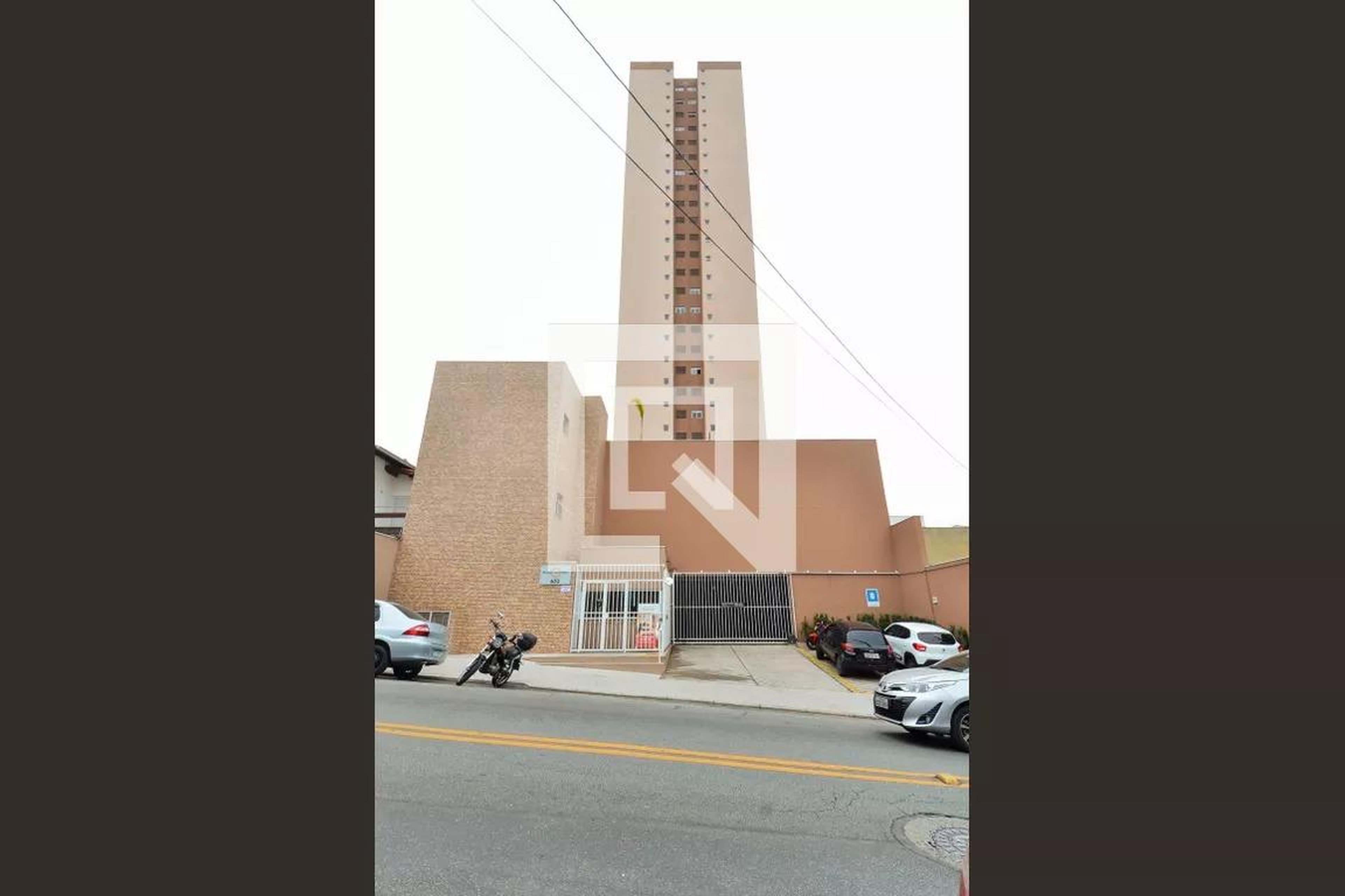 Fachada Condomínio Piazza Navona