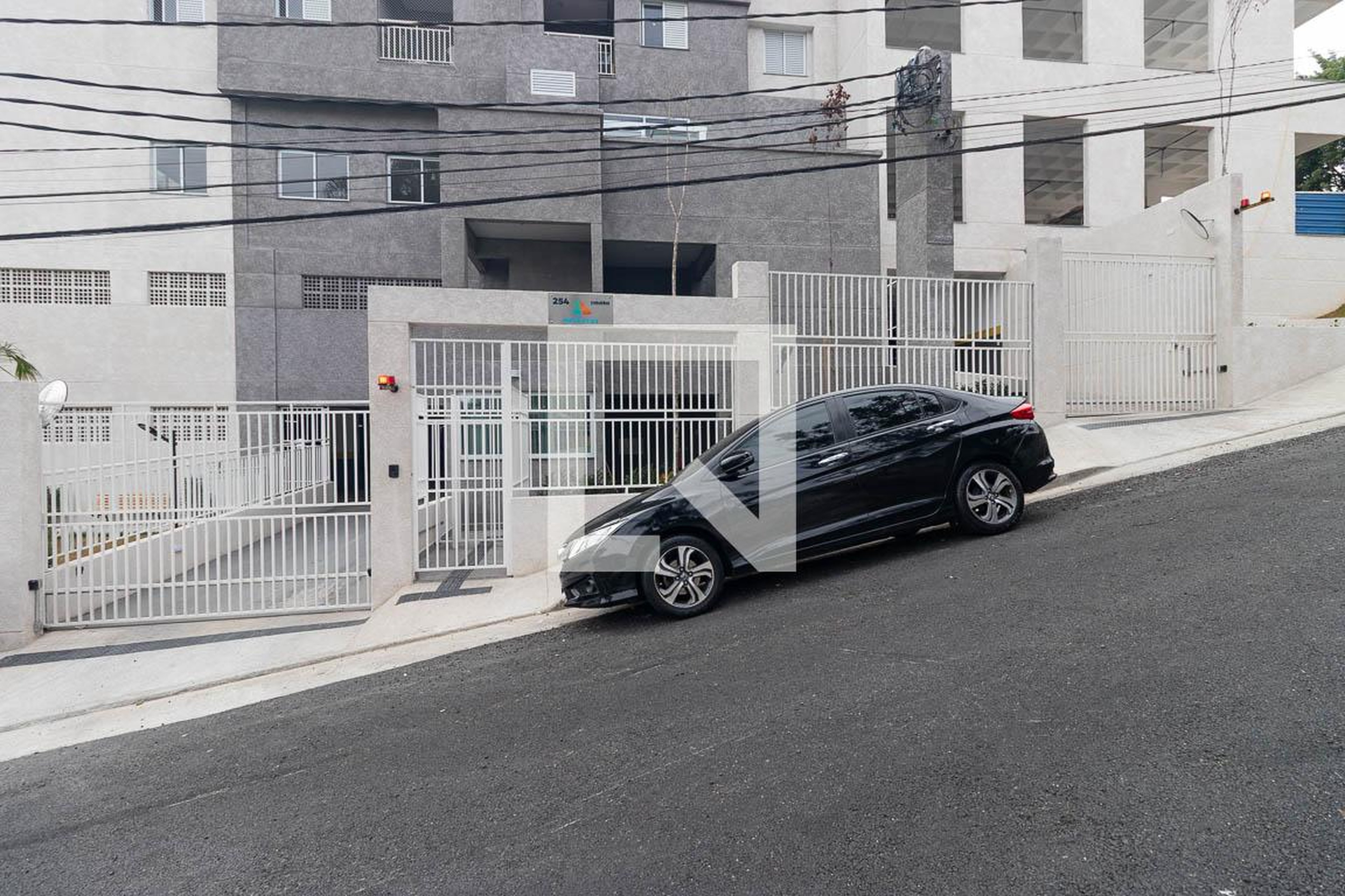 Fachada Residencial Vera Cruz  Casado'S